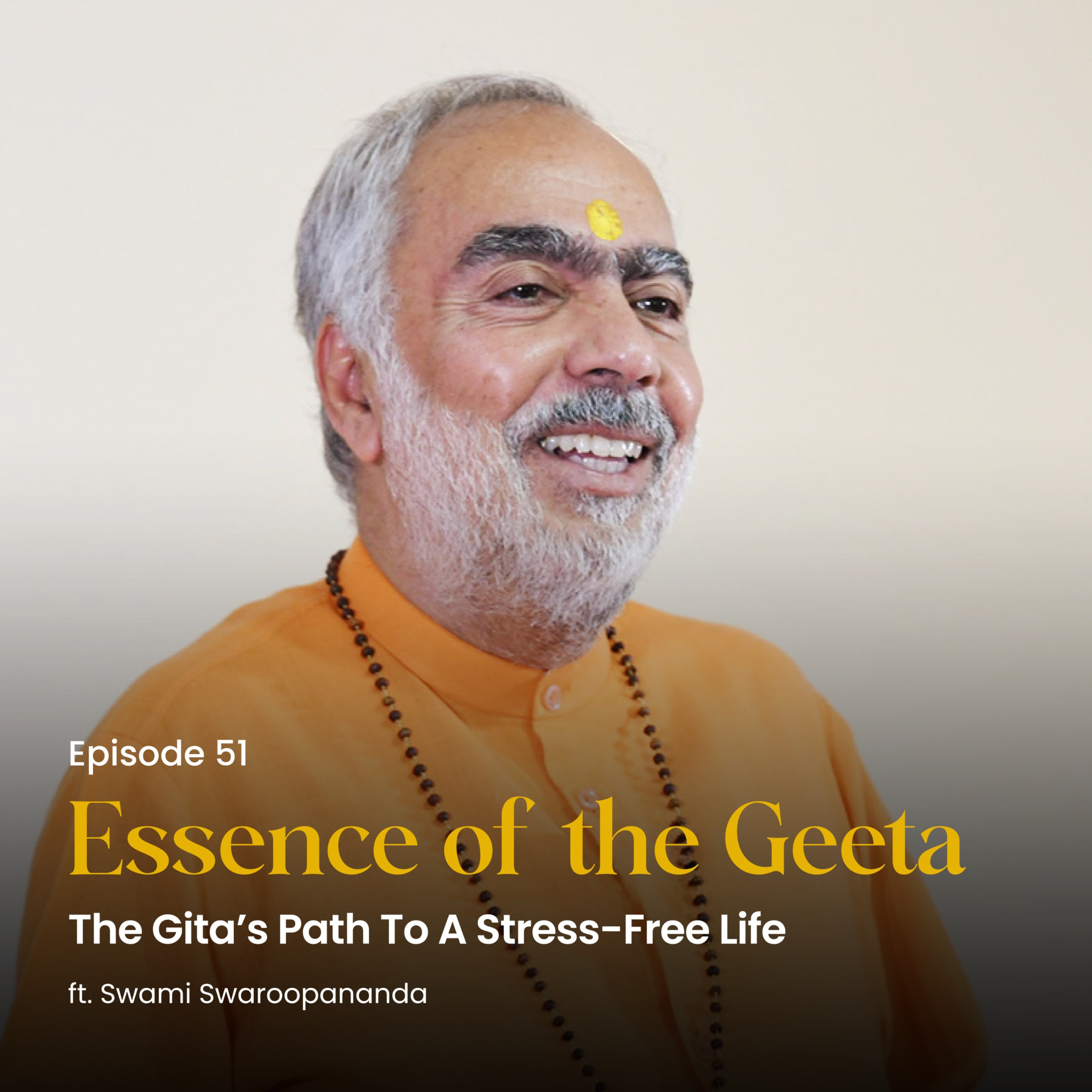 The Gita’s Path To A Stress-Free Life | Essence of the Geeta | Episode 51 episode artwork