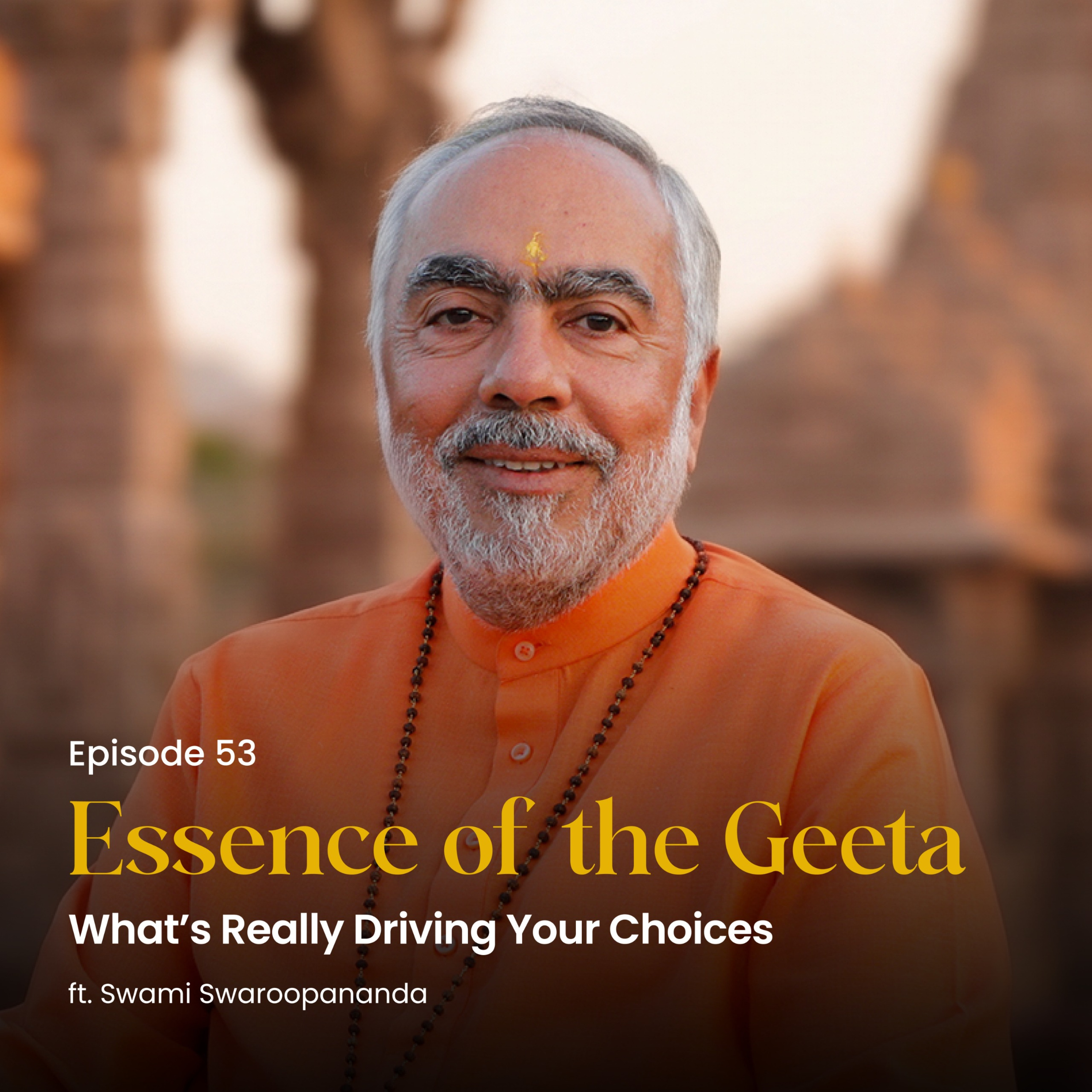 What’s Really Driving Your Choices | Essence of the Geeta | Episode 53 episode artwork