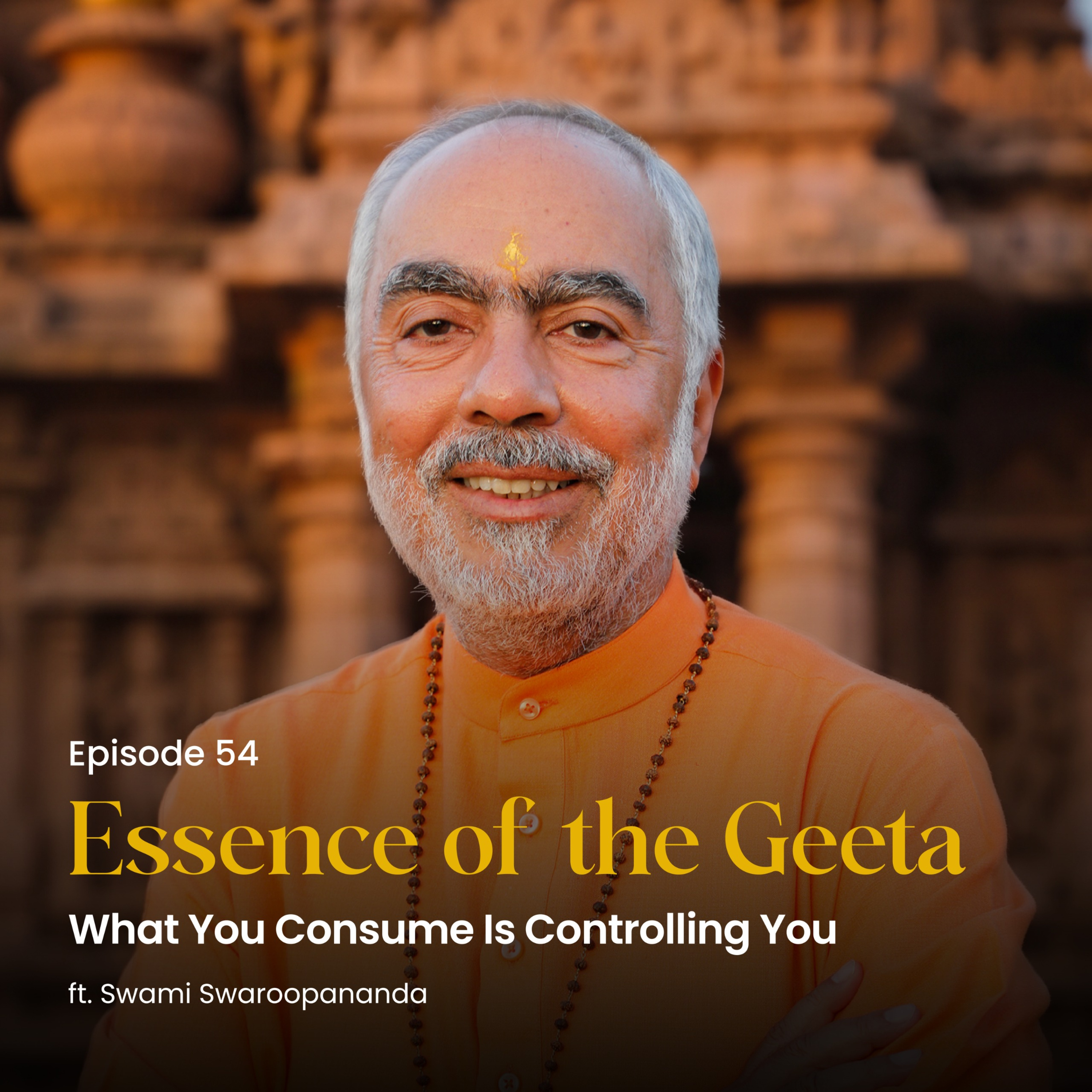 What You Consume Is Controlling You | Essence of the Geeta | Episode 54 episode artwork