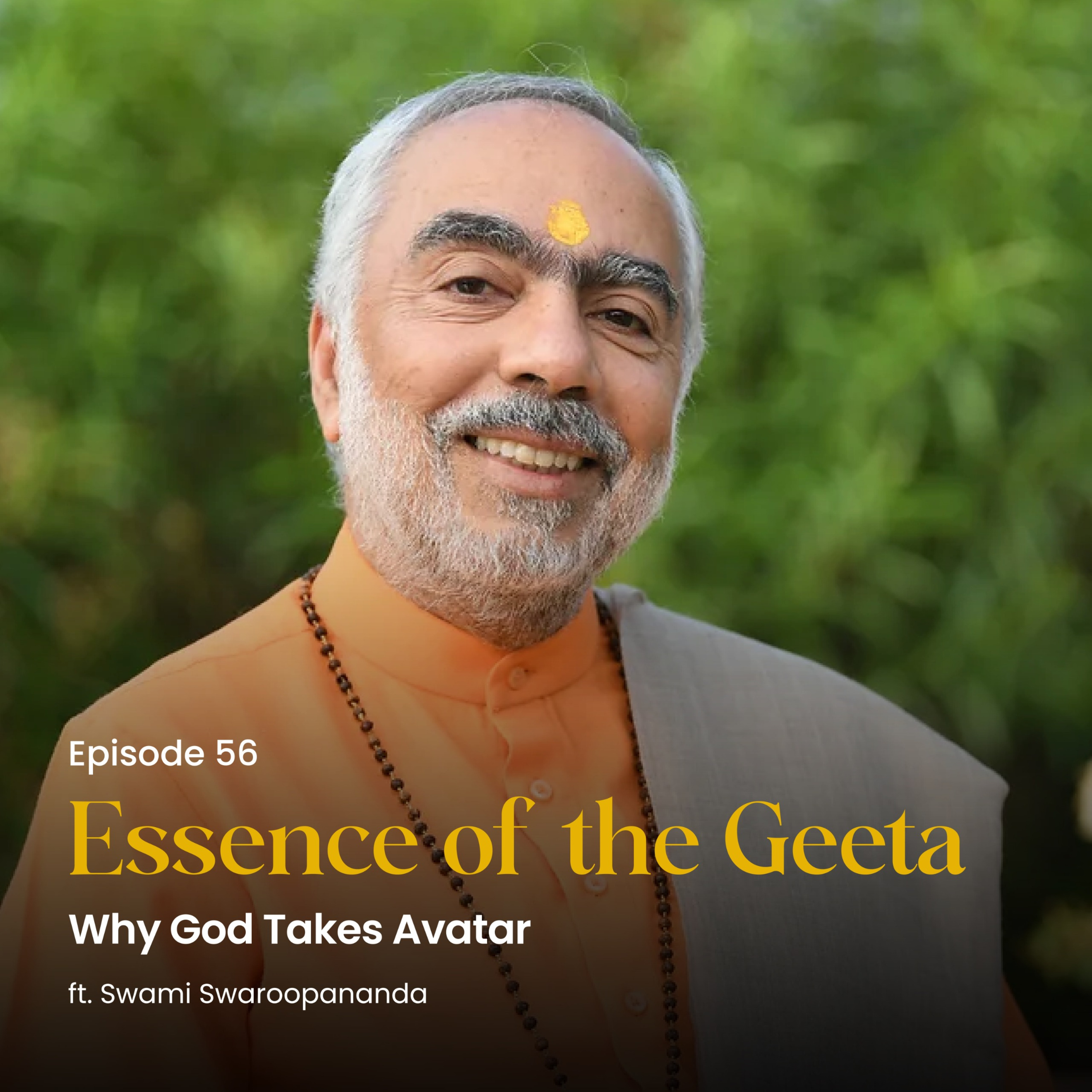 Why God Takes Avatar | Essence of the Geeta | Episode 56 episode artwork