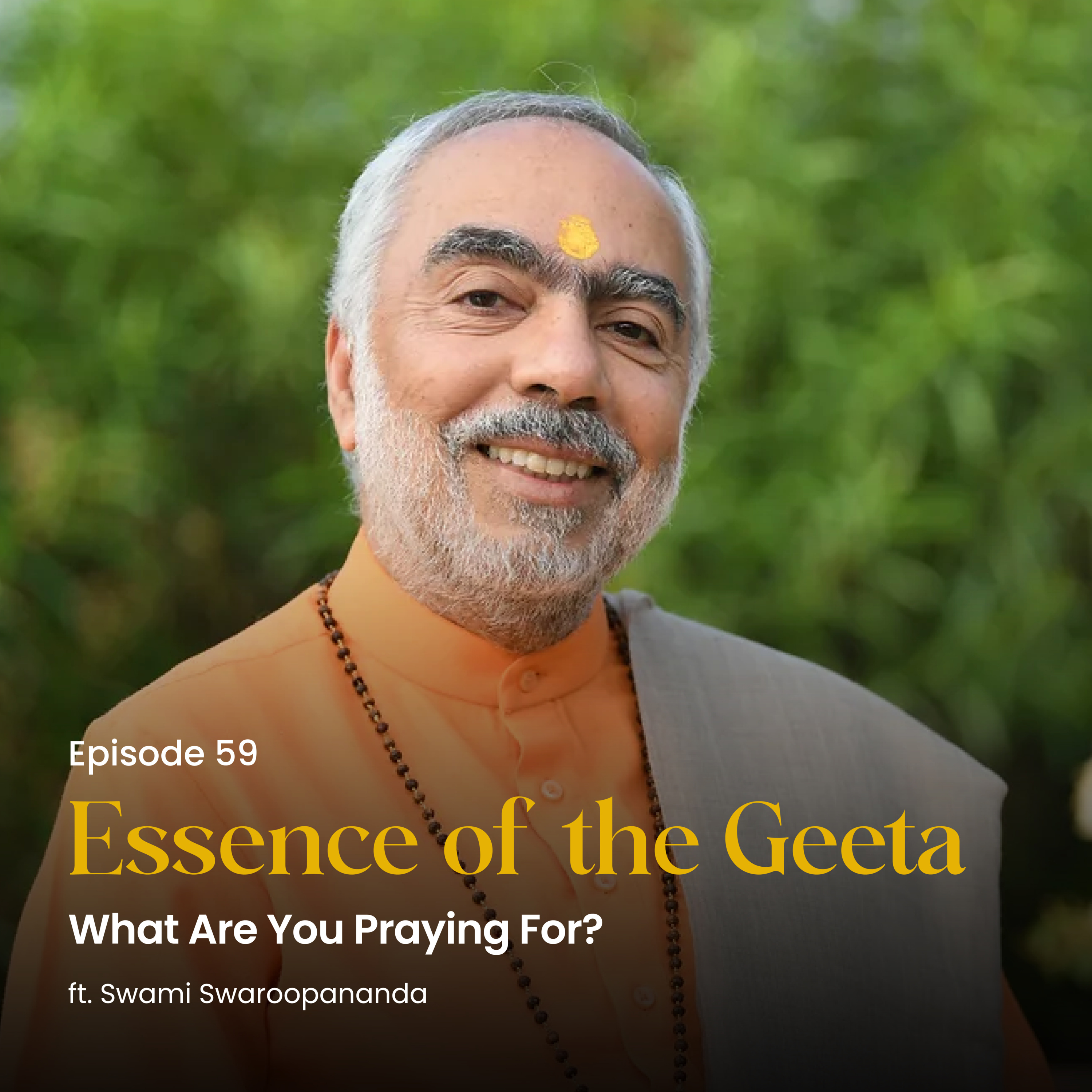 What Are You Praying For? | Essence of the Geeta | Episode 59  episode artwork
