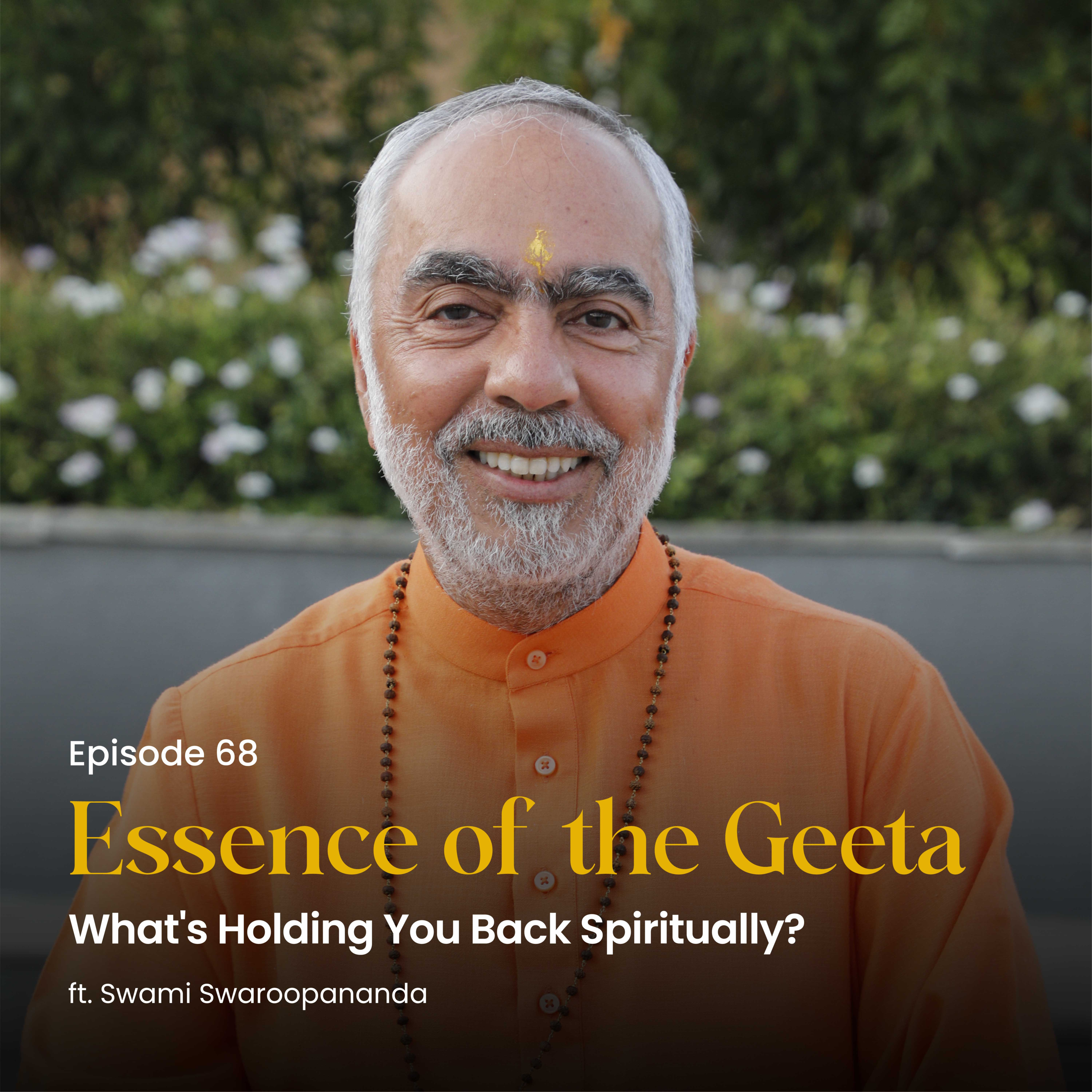 What's Holding You Back Spiritually? | Essence of the Geeta | Episode 68 episode artwork