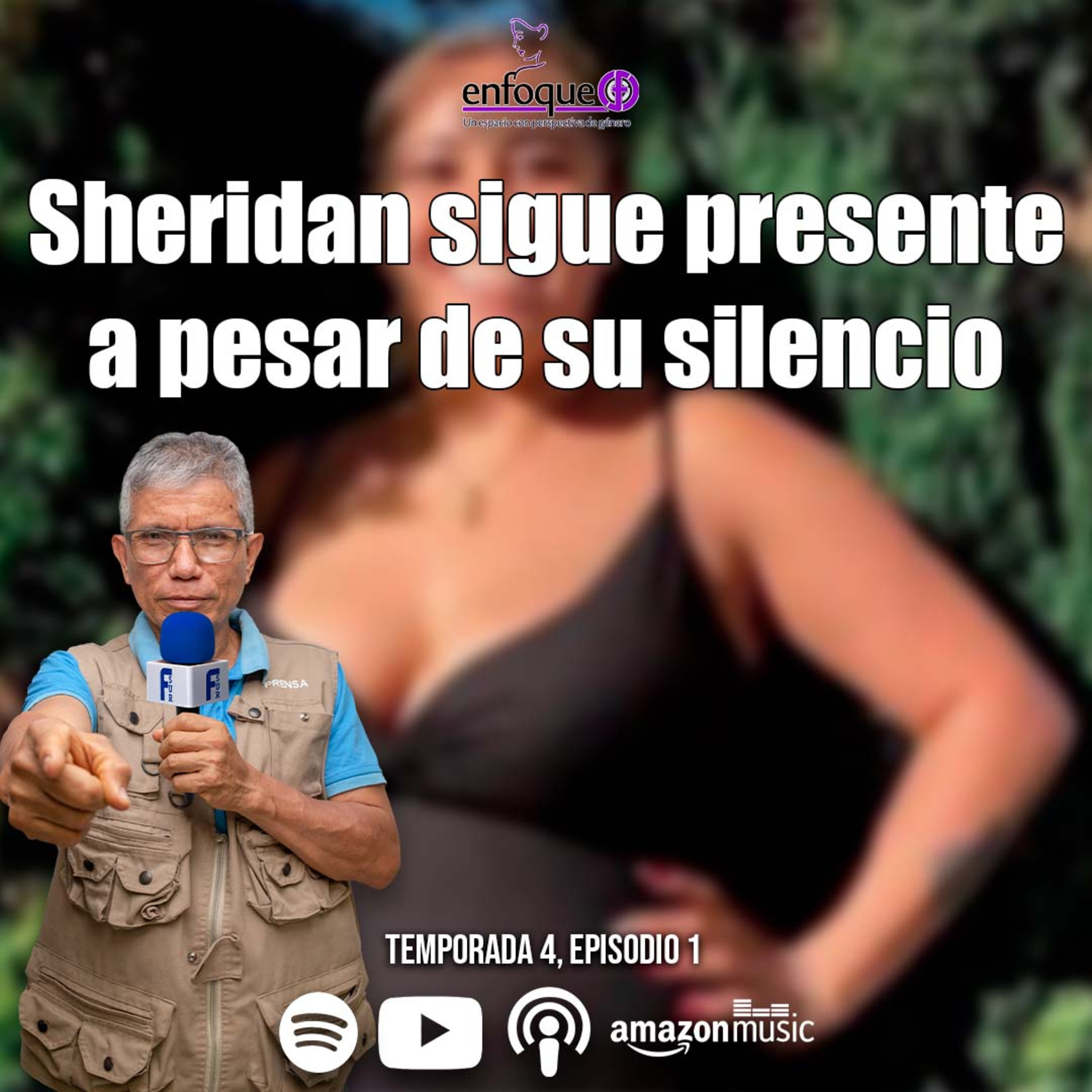 Sheridan sigue presente a pesar de su silencio episode artwork