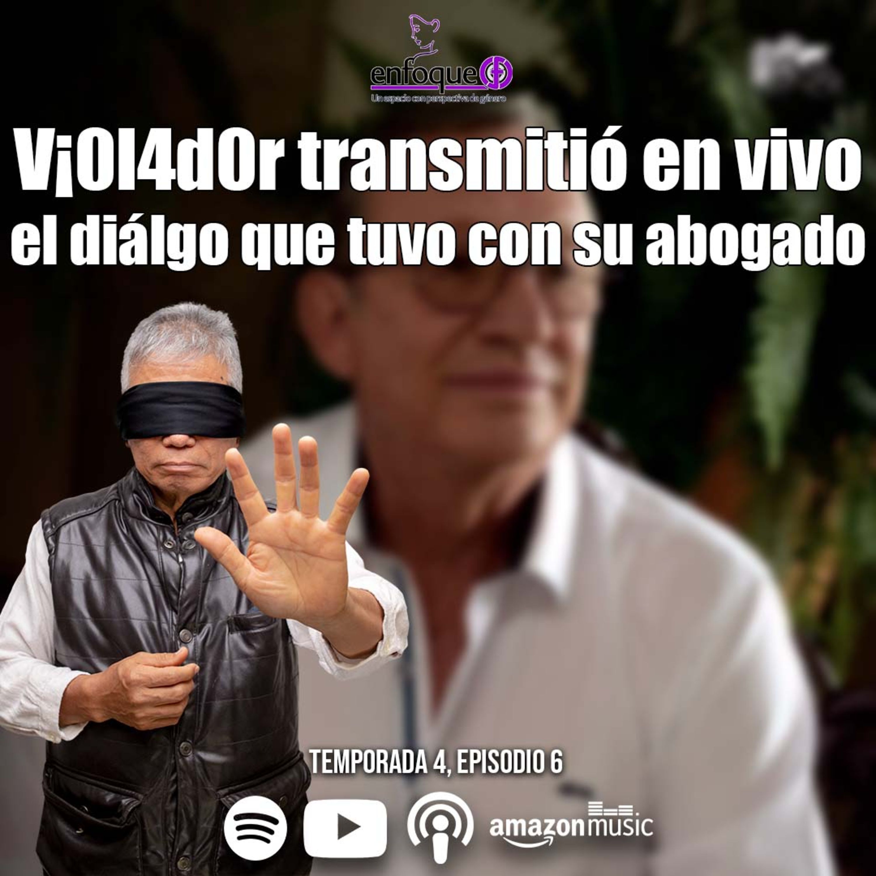 V¡0l4d0r transmitió en vivo el diálgo que tuvo con su abogado episode artwork