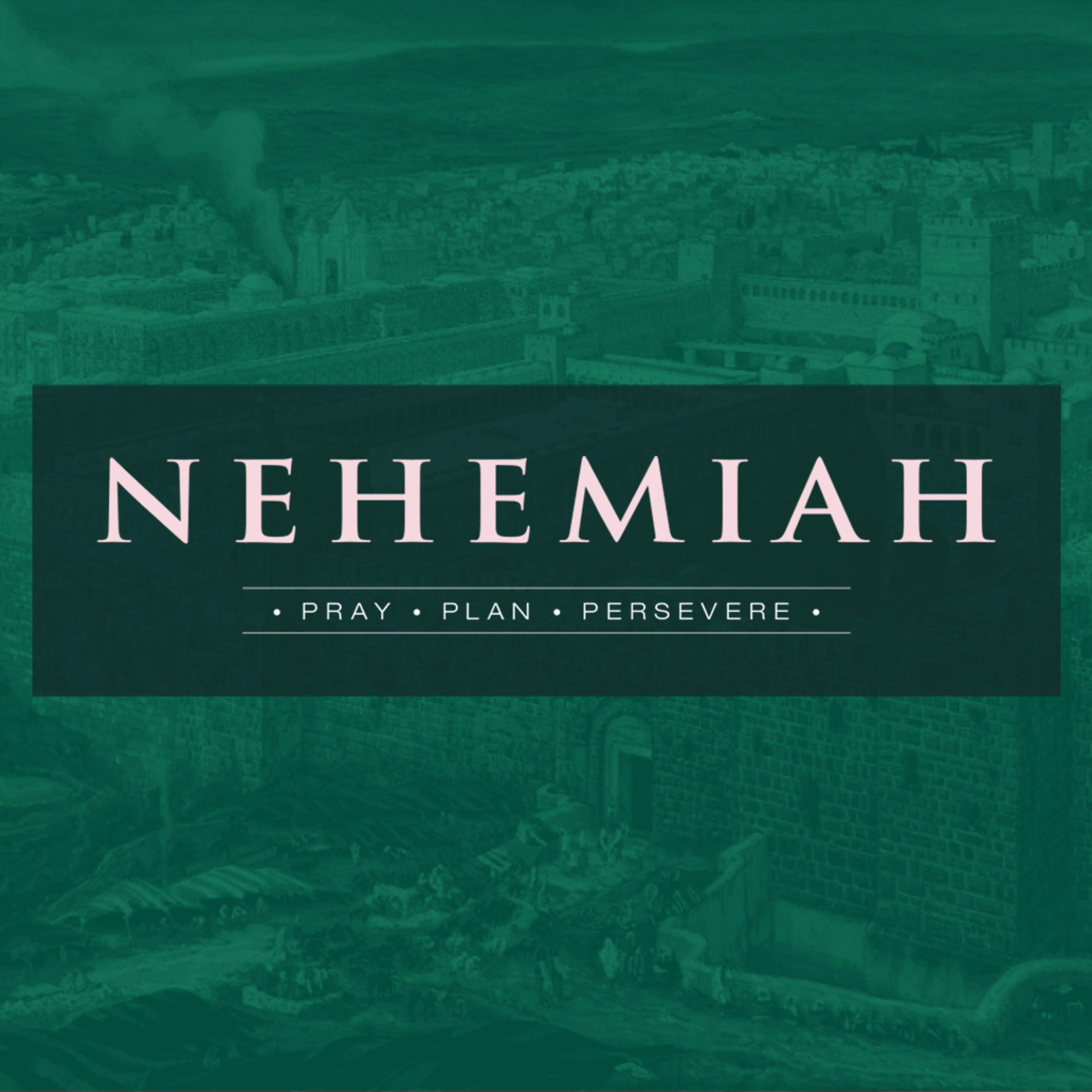 Nehemiah: "Challenge Accepted" episode artwork