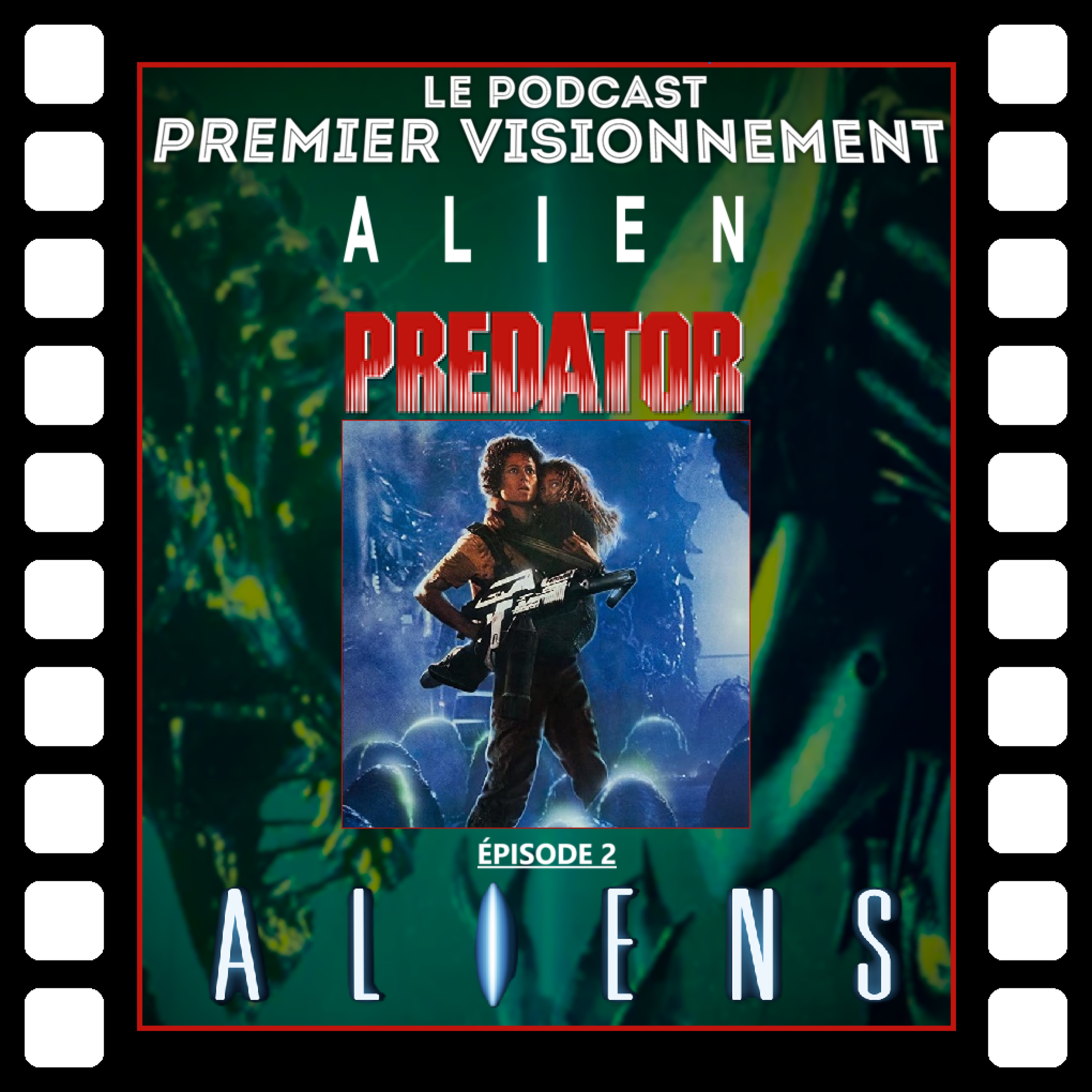 Alien-Predator 1986- Aliens Le Retour