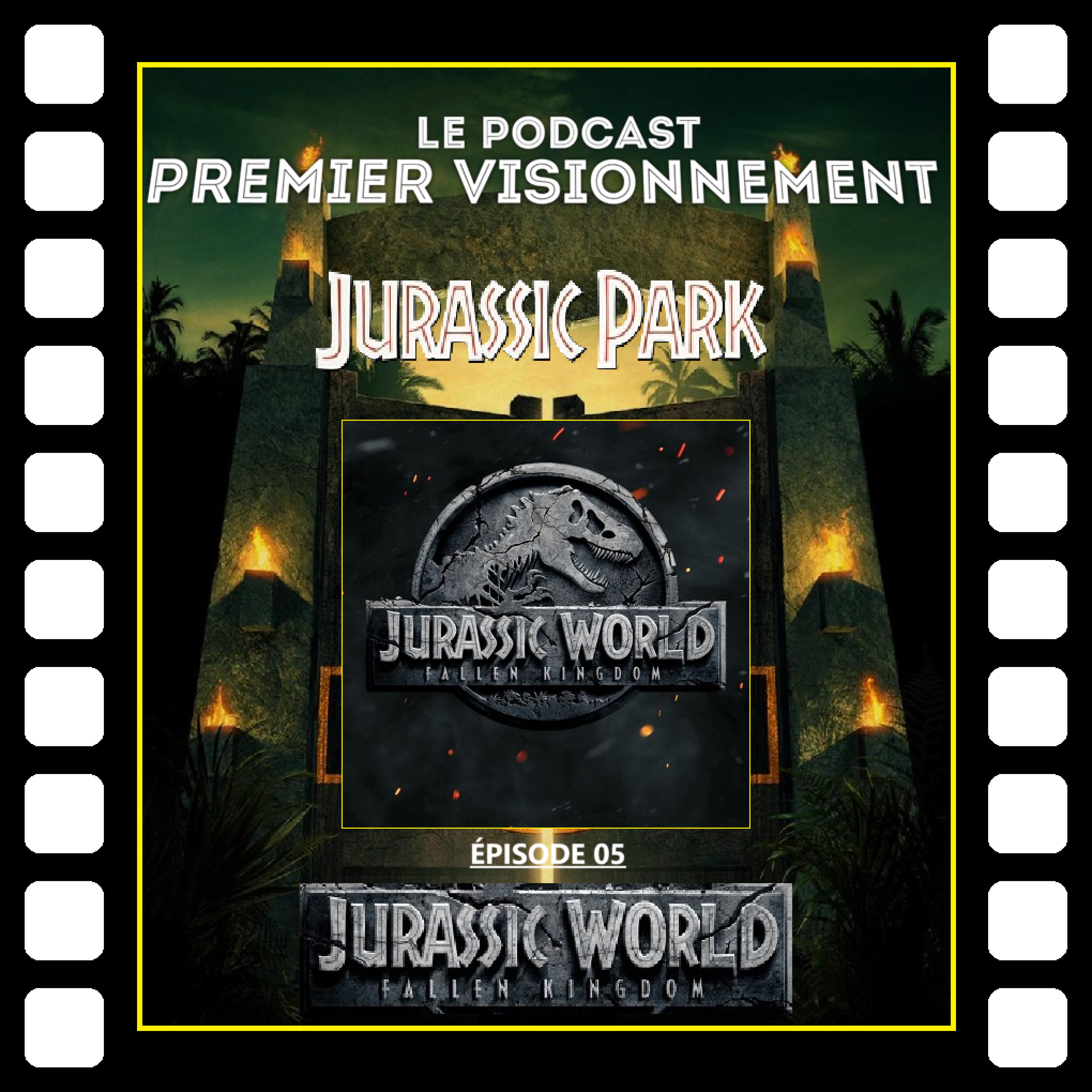 Jurassic Park 2018- Le Monde Jurassique: Le Royaume Déchu
