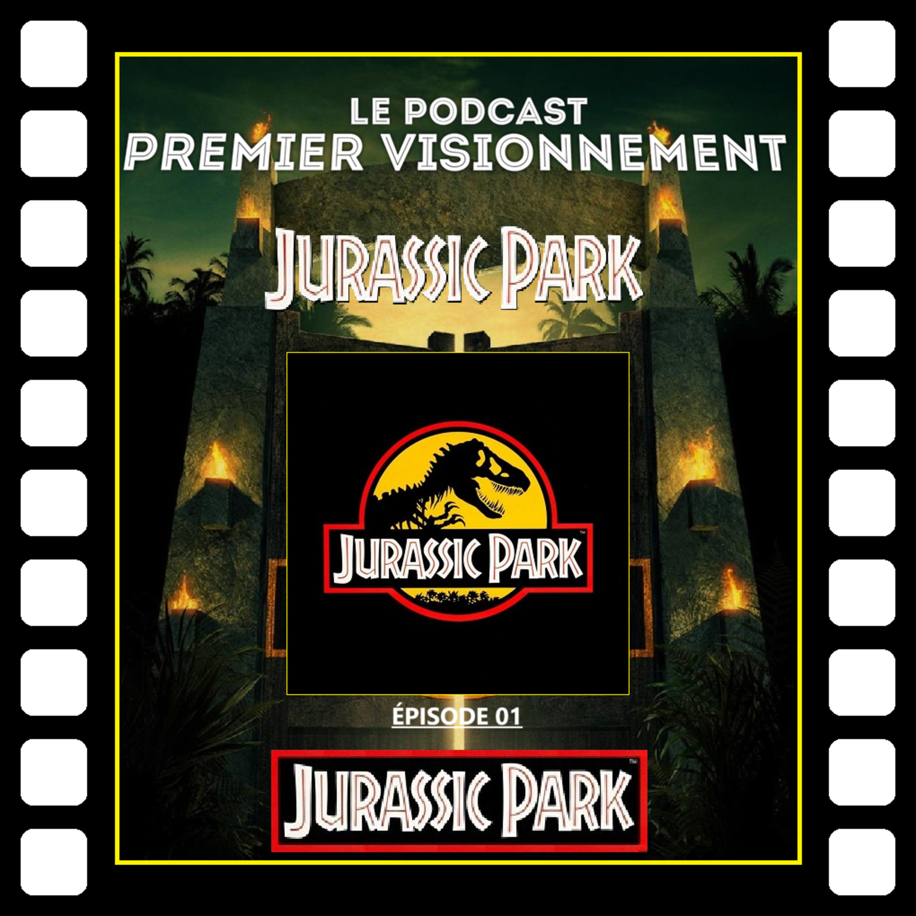 Jurassic Park 1993- Le Parc Jurassique