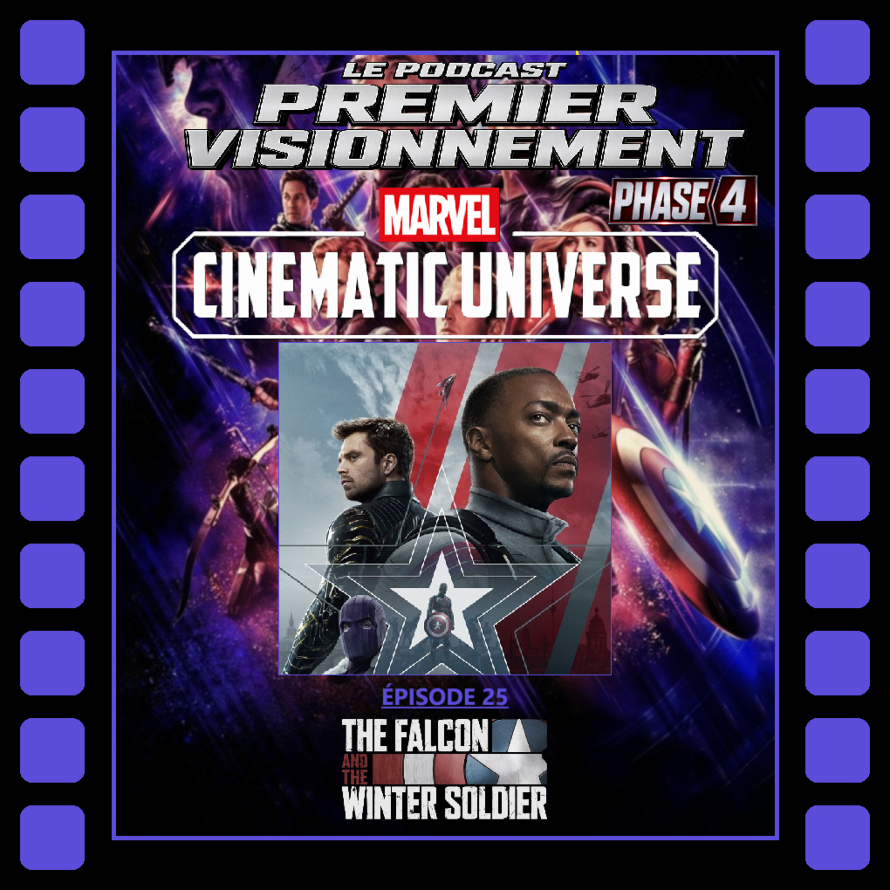 MCU 2021- Falcon & le Soldat de l'Hiver
