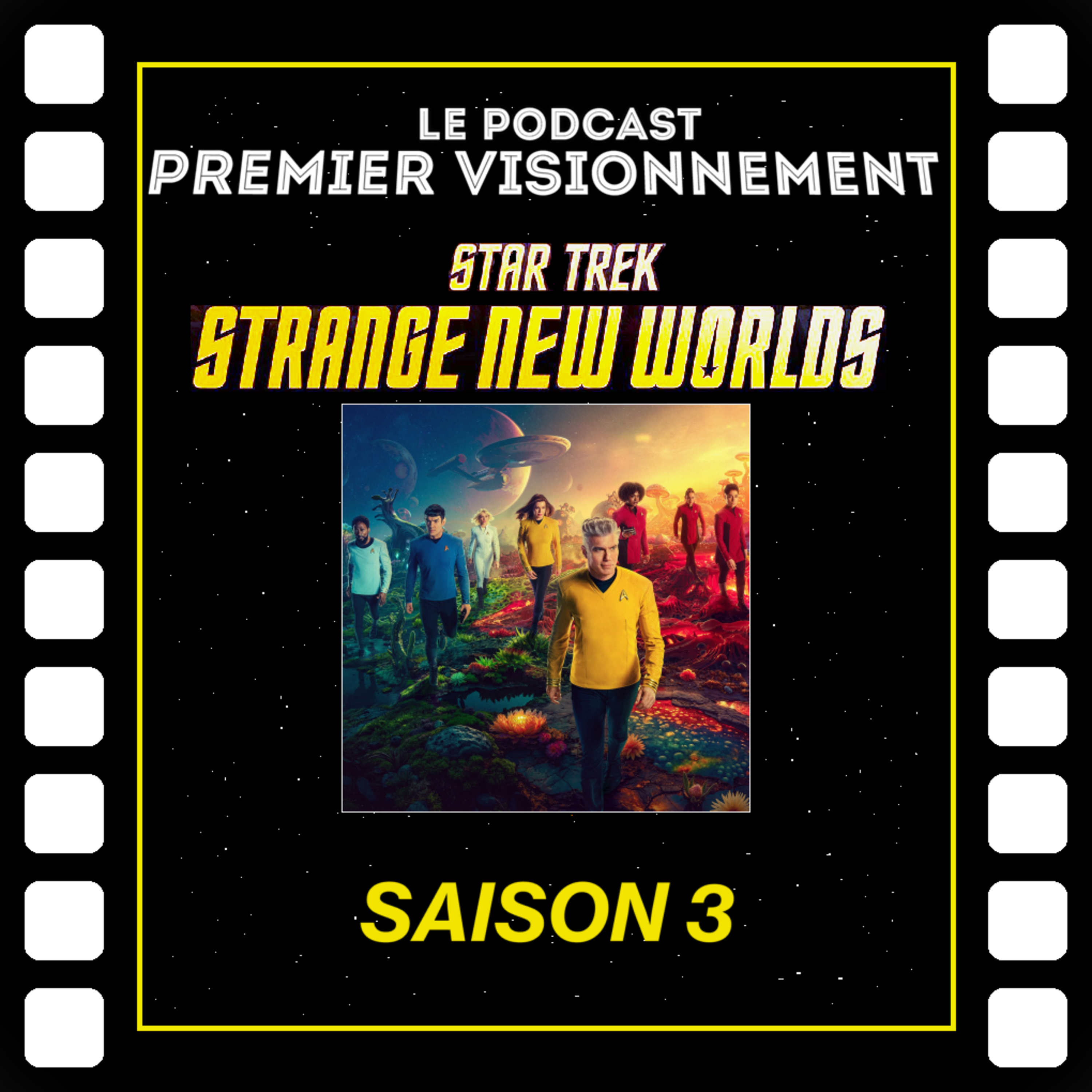 Star Trek 2025- Strange New Worlds saison 3