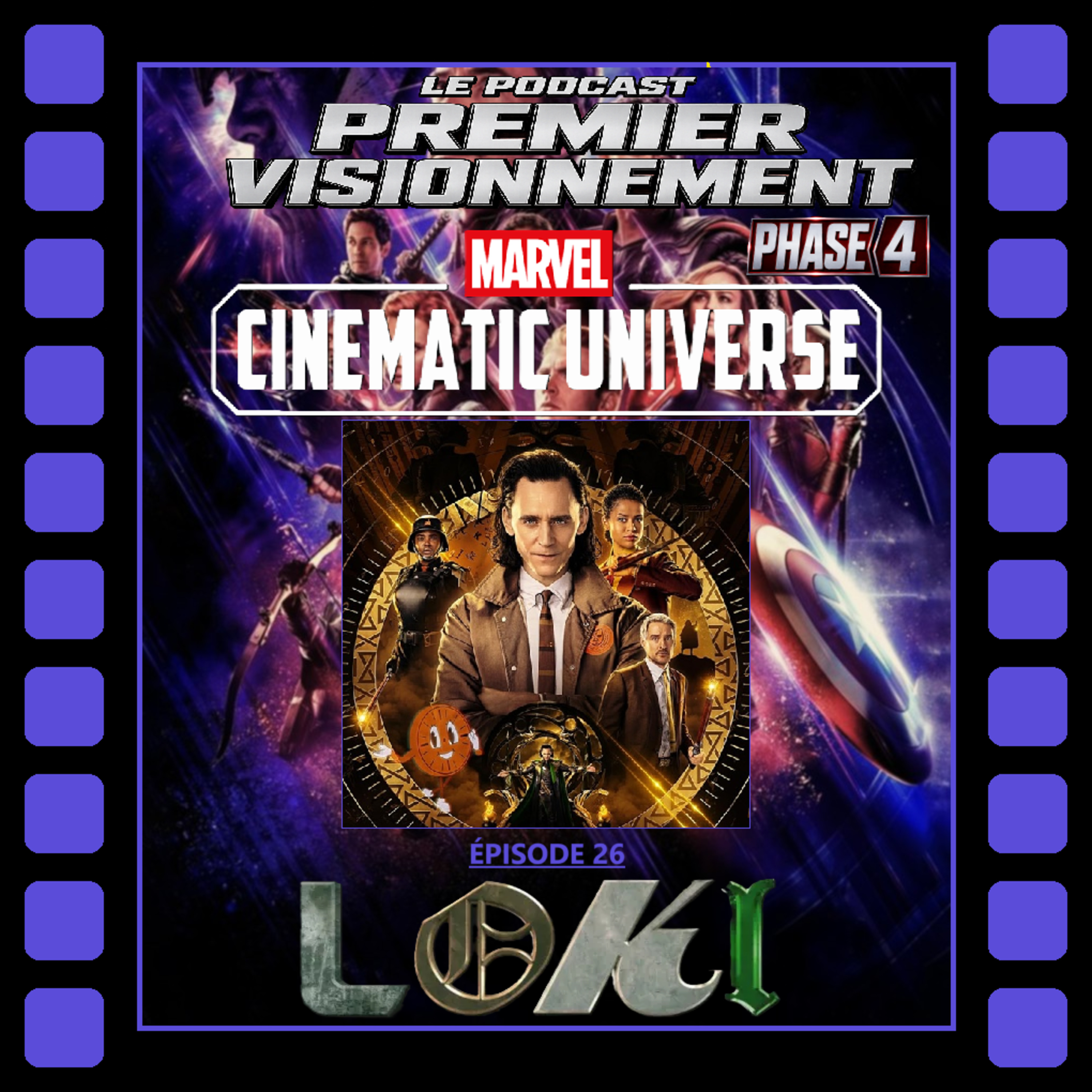 MCU 2021- Loki saison 1