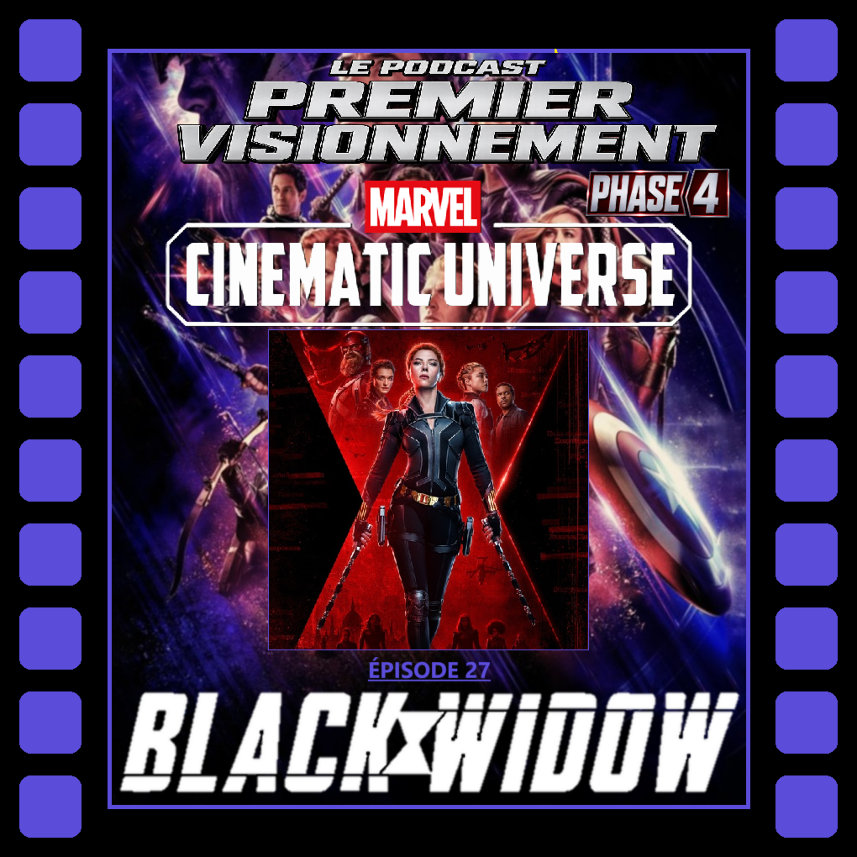 MCU 2021- Black Widow