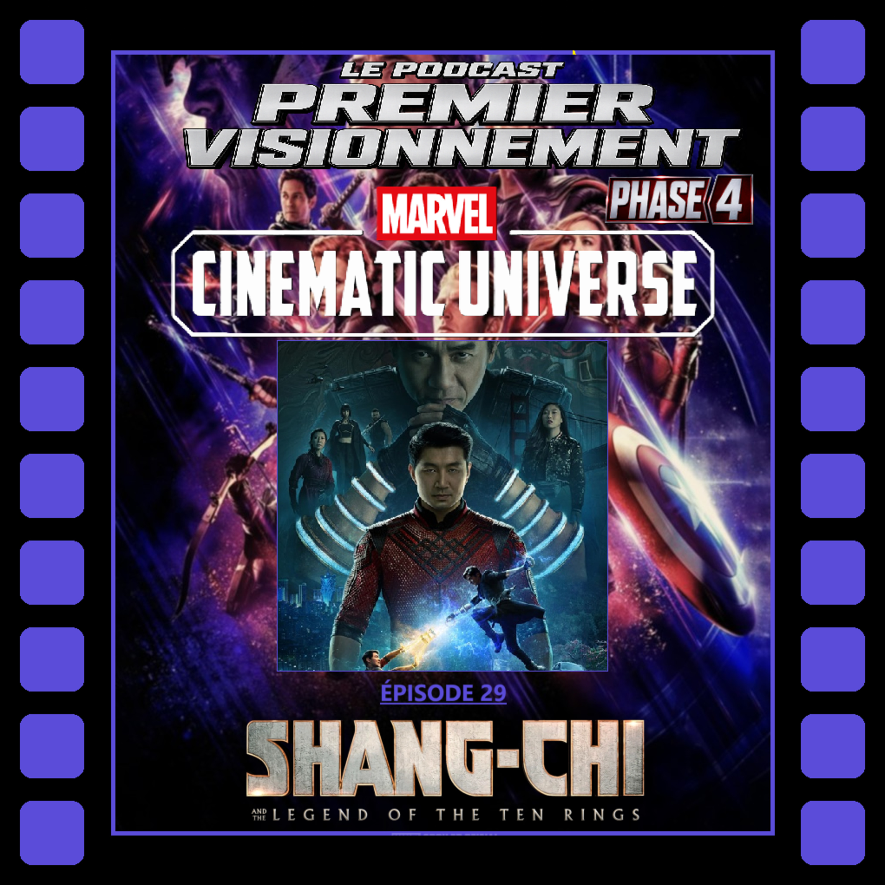 MCU 2021- Shang-Chi et la Légende des Dix Anneaux