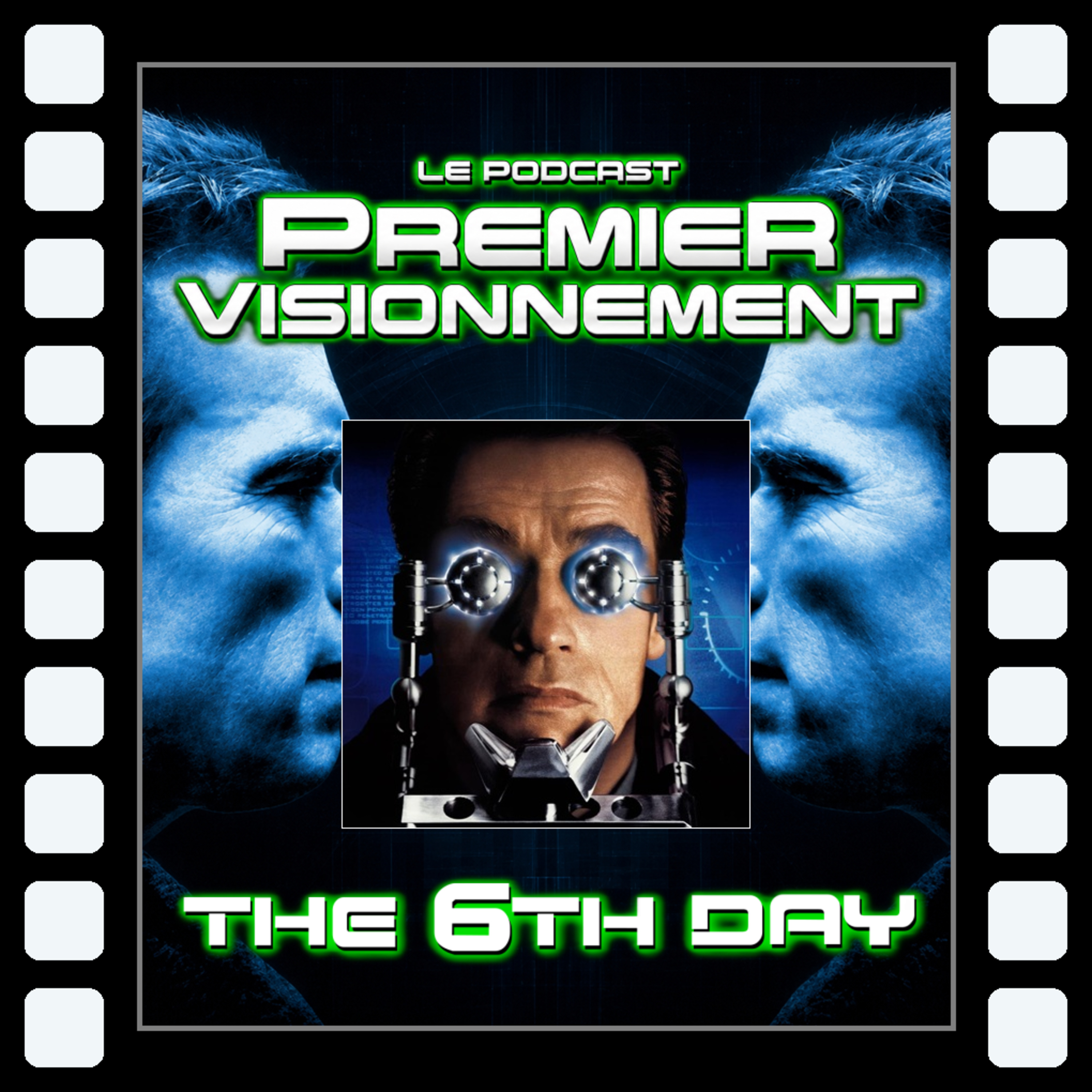 The 6th Day 2000- Le 6e Jour (avec Felicia Vilchez de Ciné-Rhum)