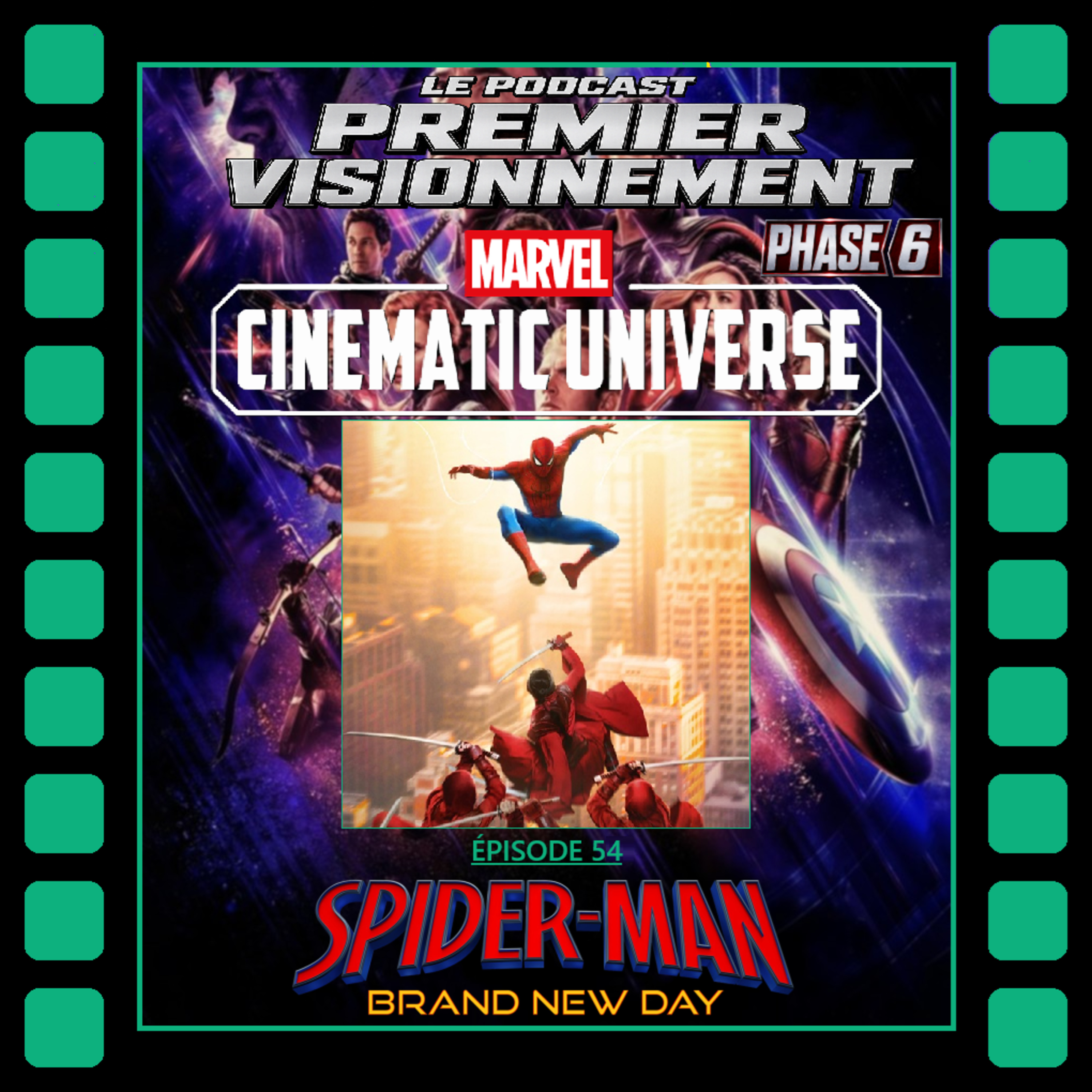 MCU 2026- Spider-Man: Un Jour Nouveau