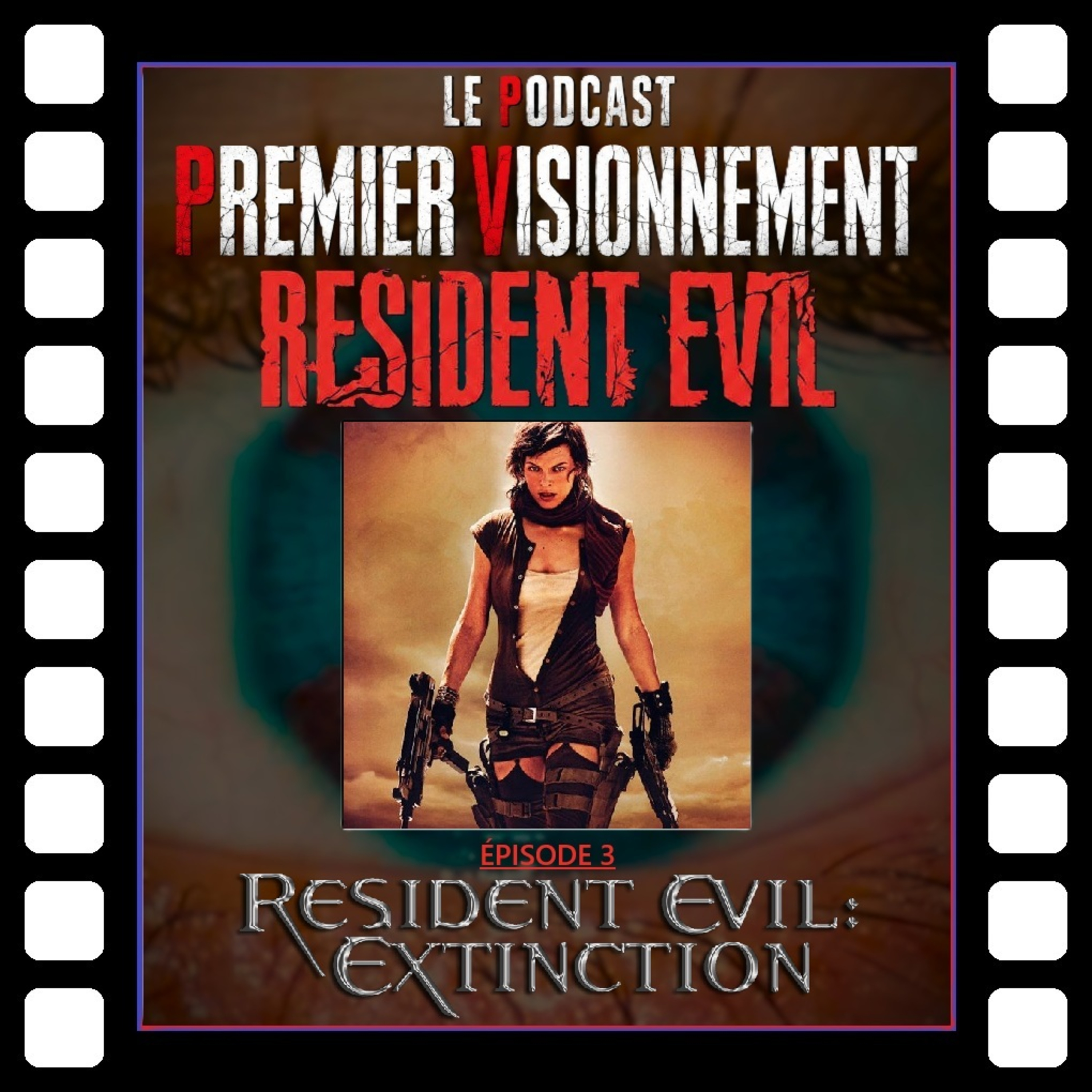 Resident Evil 2007- Resident Evil: L'Extinction