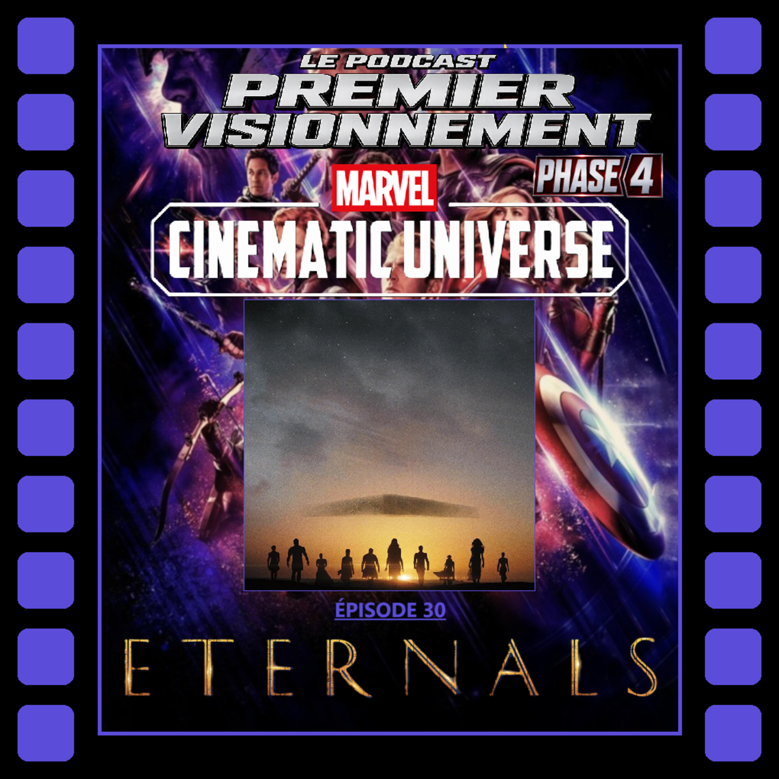 MCU 2021- Les Éternelles