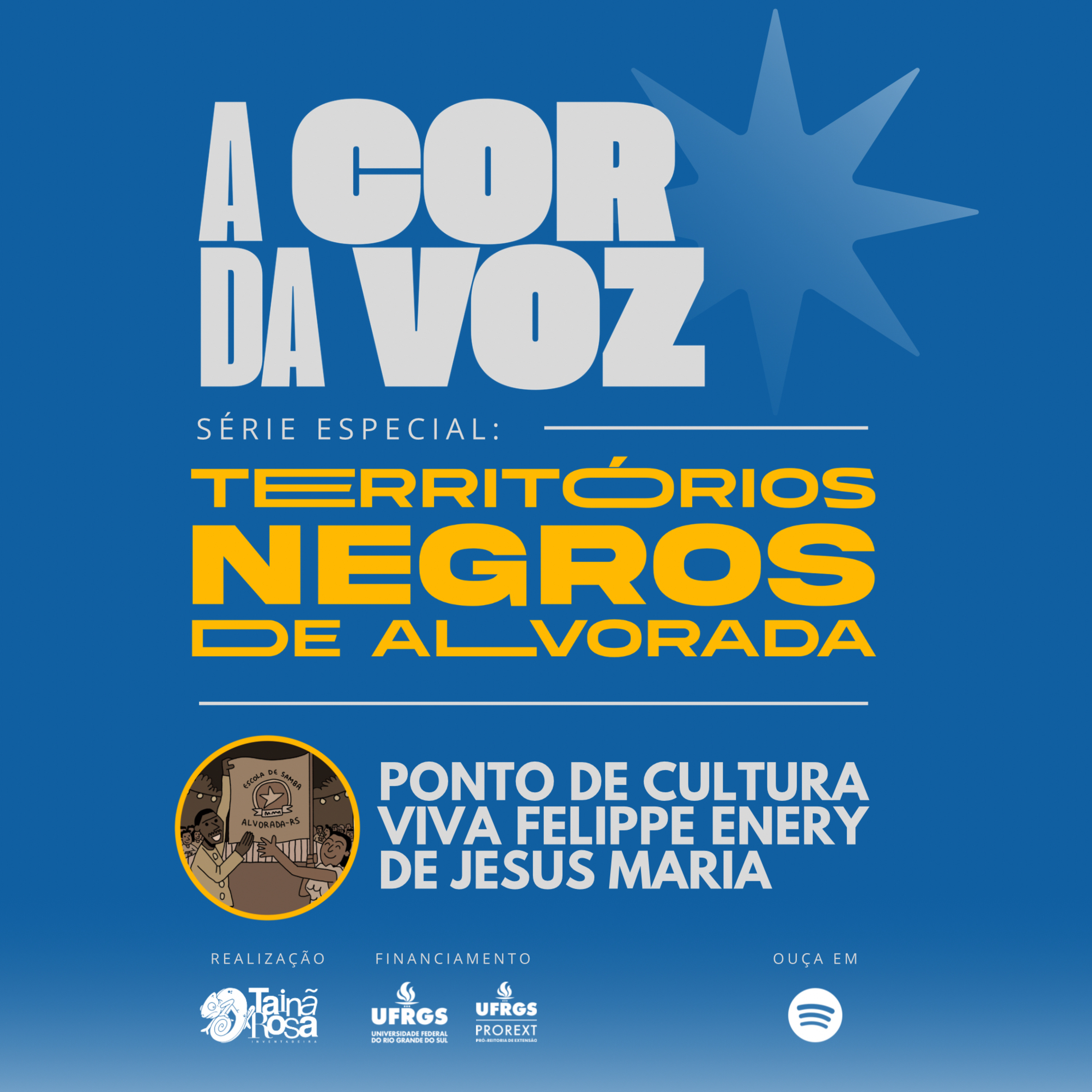 Episódio Especial: Ponto de Cultura Viva Felippe Enery de Jesus Maria episode artwork