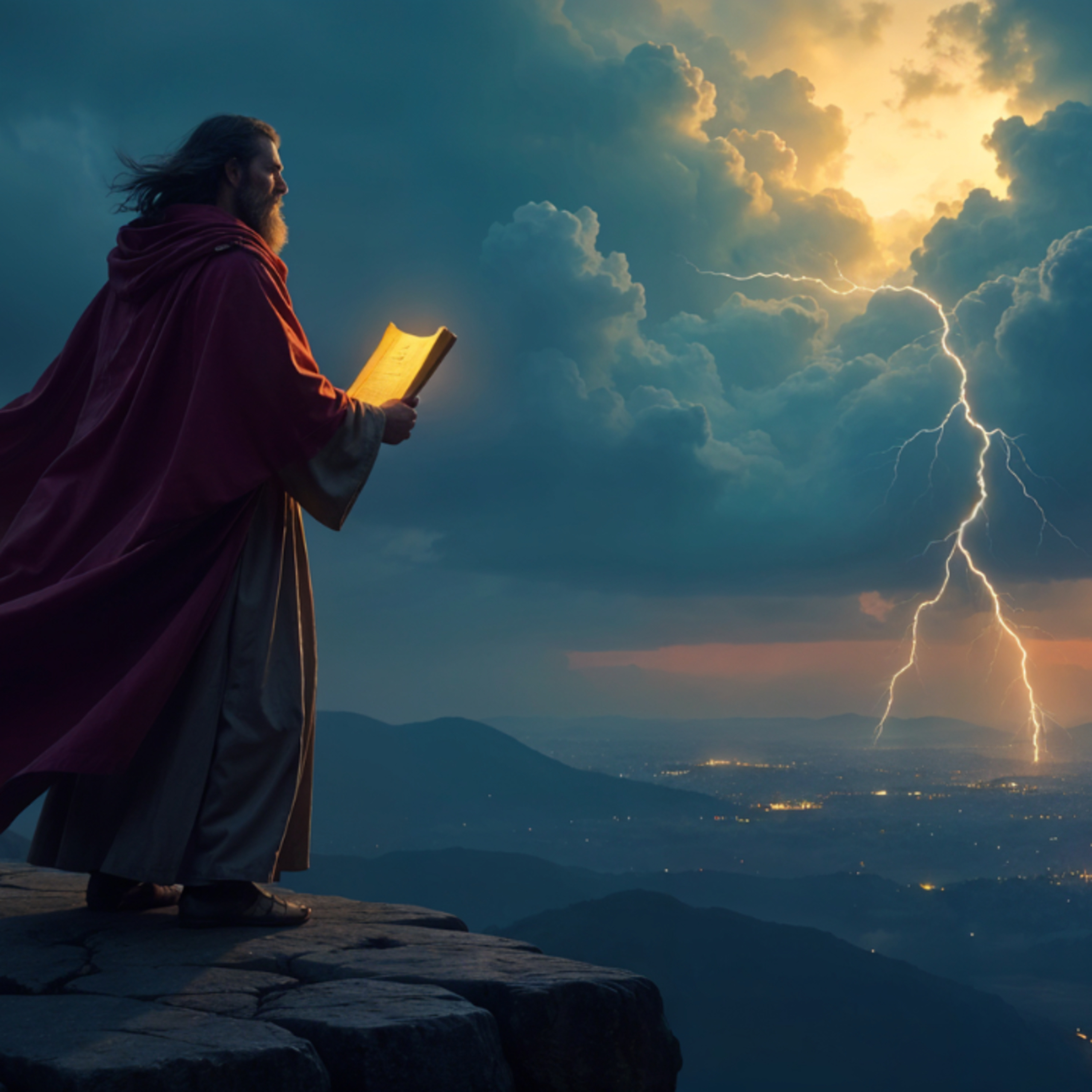 [S4:E40] Could Prophets Actually Speak for God—Or Were They Just Misunderstood Men?