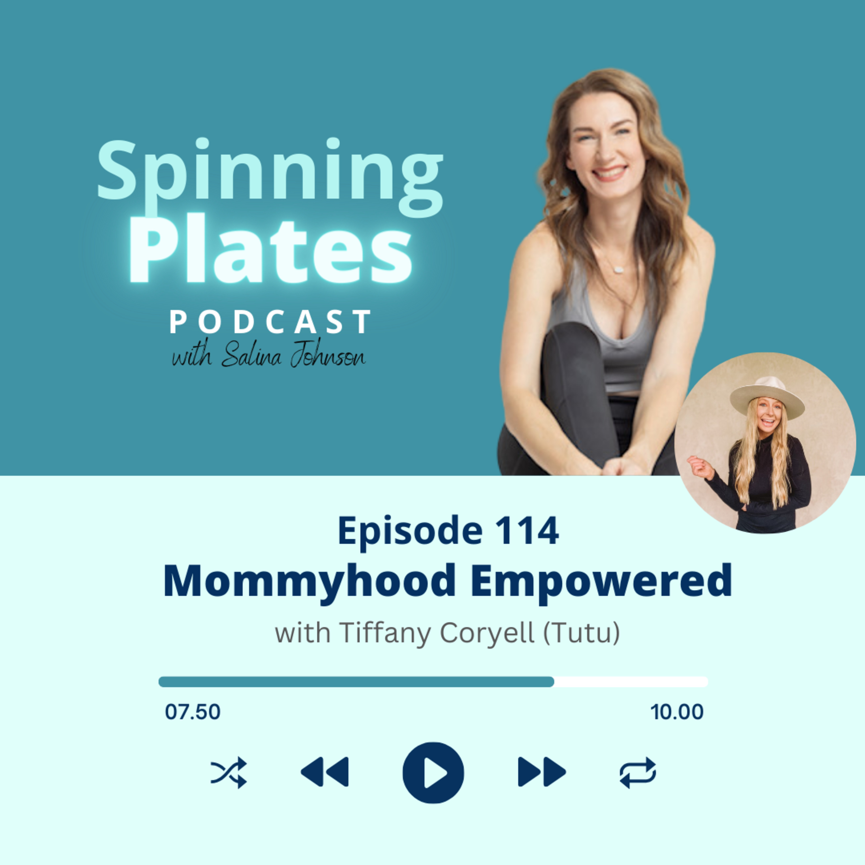 Spinning Plates Podcast