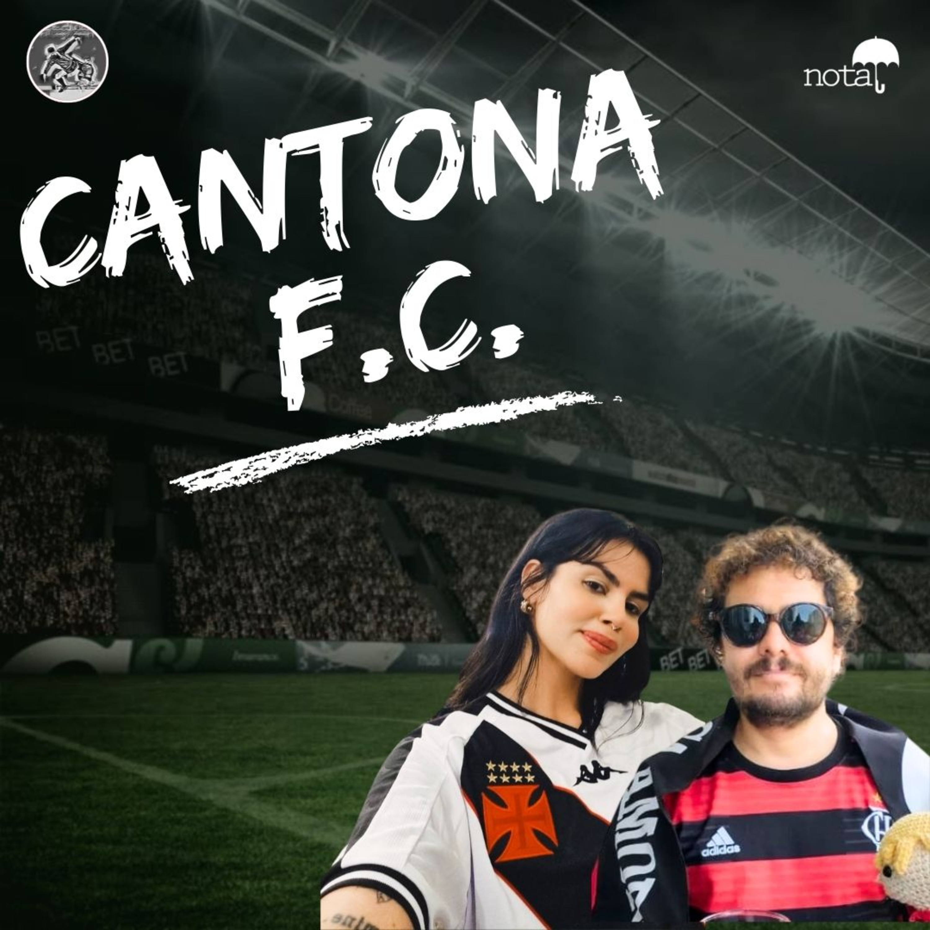 PALESTINO, BRASILEIRÃO E LIBERTADORES, DIA DO VASCAÍNO | CANTONA F.C. #2 episode artwork