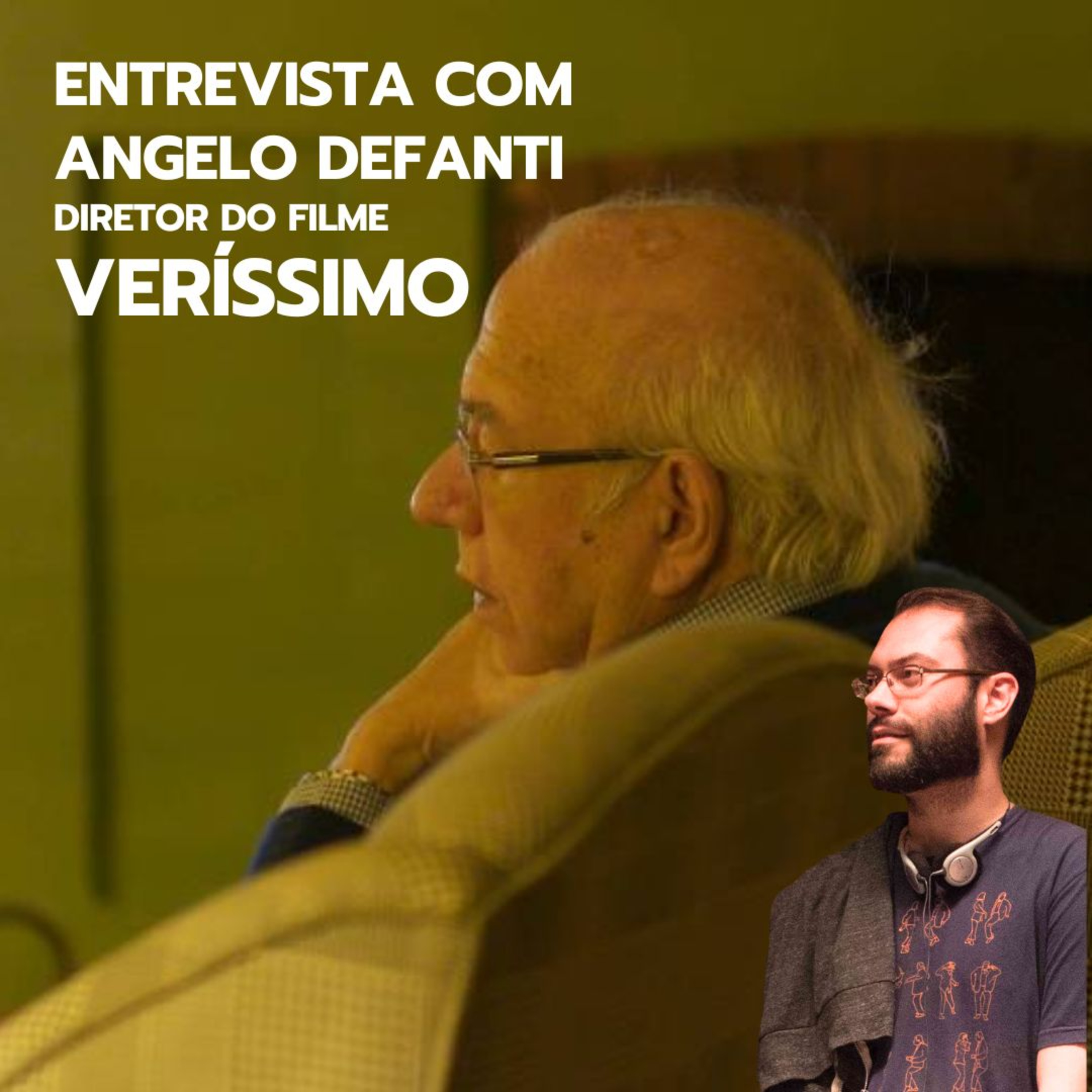 Quem é Luis Fernando Veríssimo? | Entrevista com Angelo Defanti episode artwork