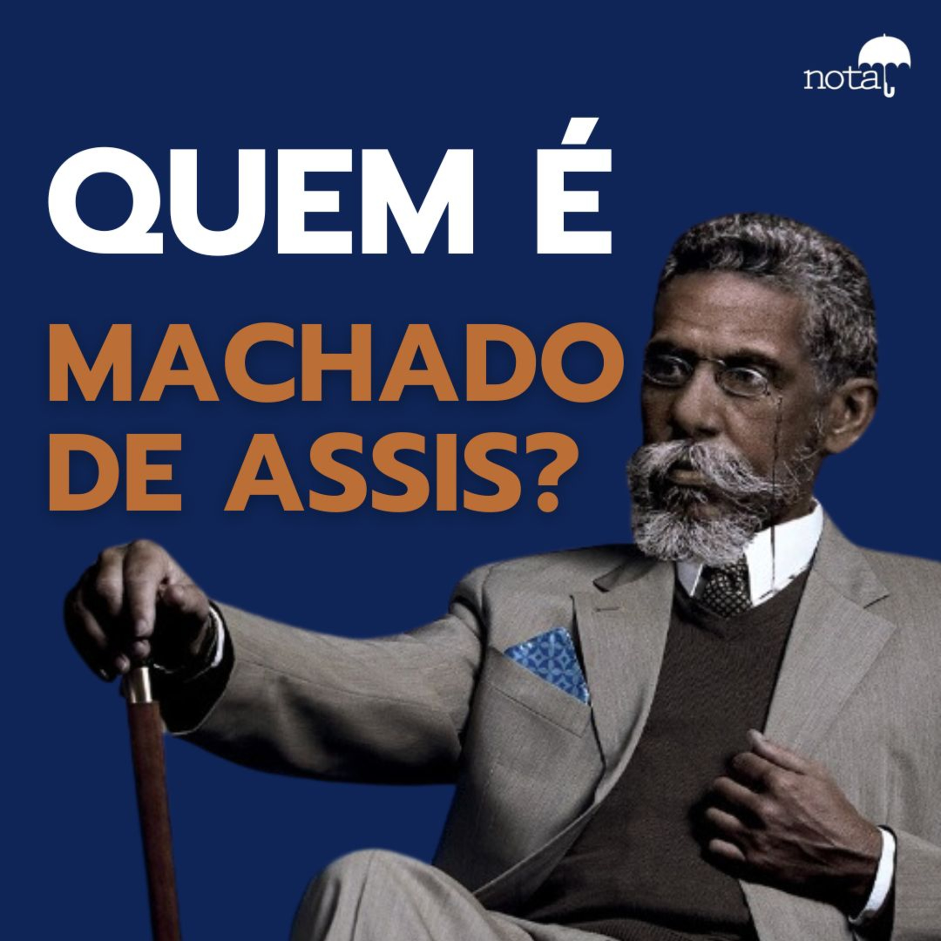 Quem é Machado de Assis? episode artwork