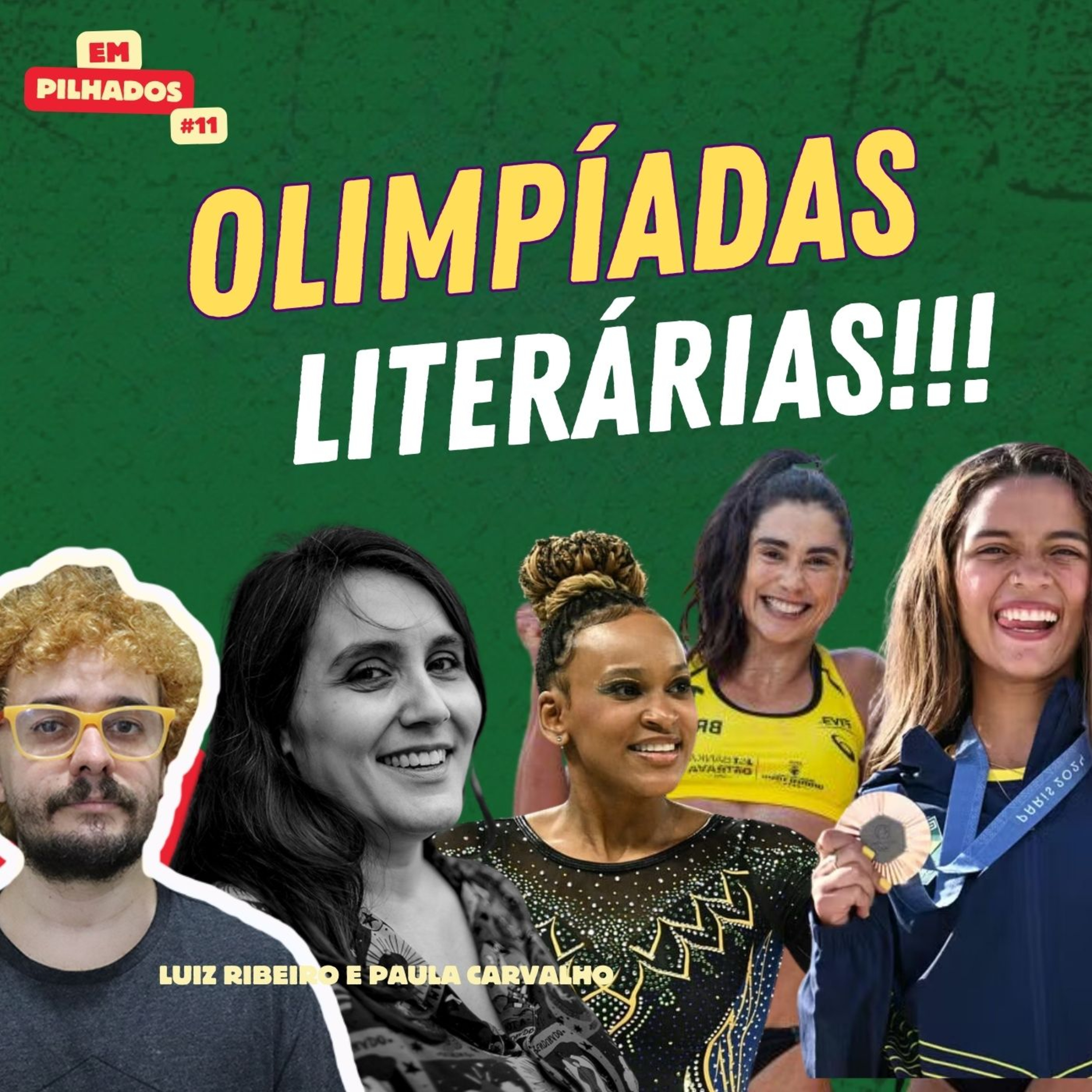 EM PILHADOS: Os livros das Olimpíadas de Paris episode artwork