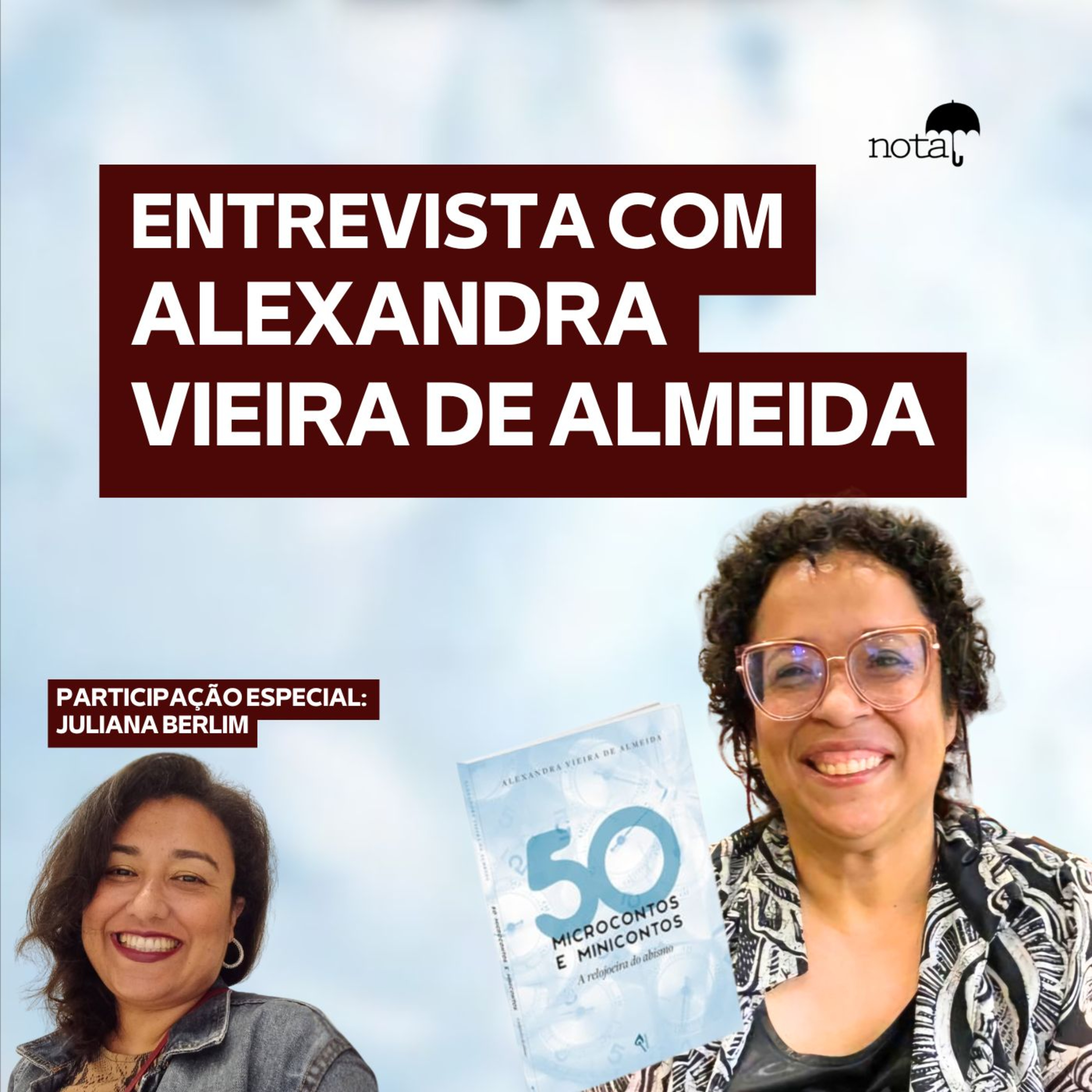 ENTREVISTA COM ALEXANDRA VIEIRA DE ALMEIDA | AUTORA DE 50 MICROCONTOS E MINICONTOS - A RELOJOEIRA DO ABISMO episode artwork