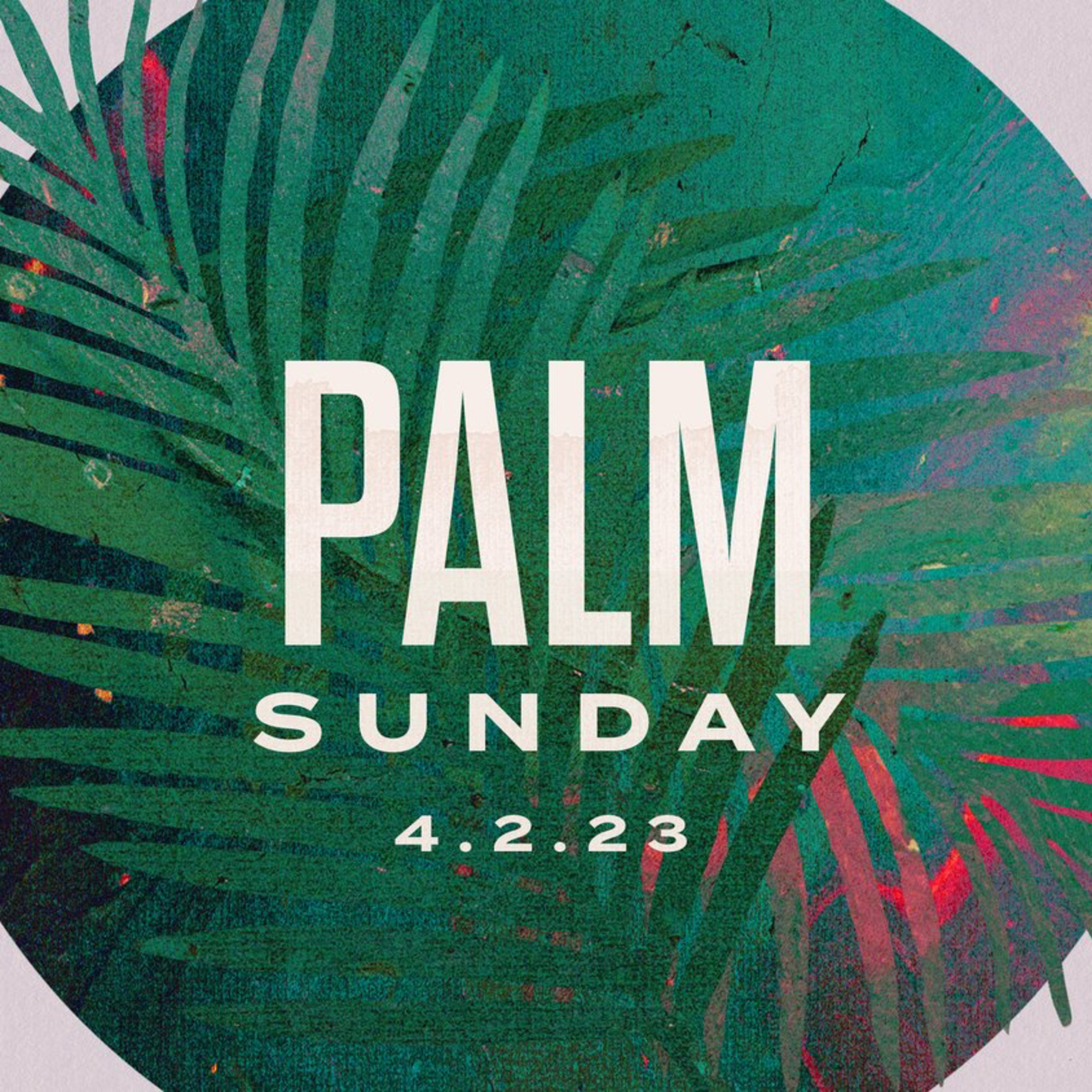 Palm Sunday 2023: "Your King Is Coming" episode artwork