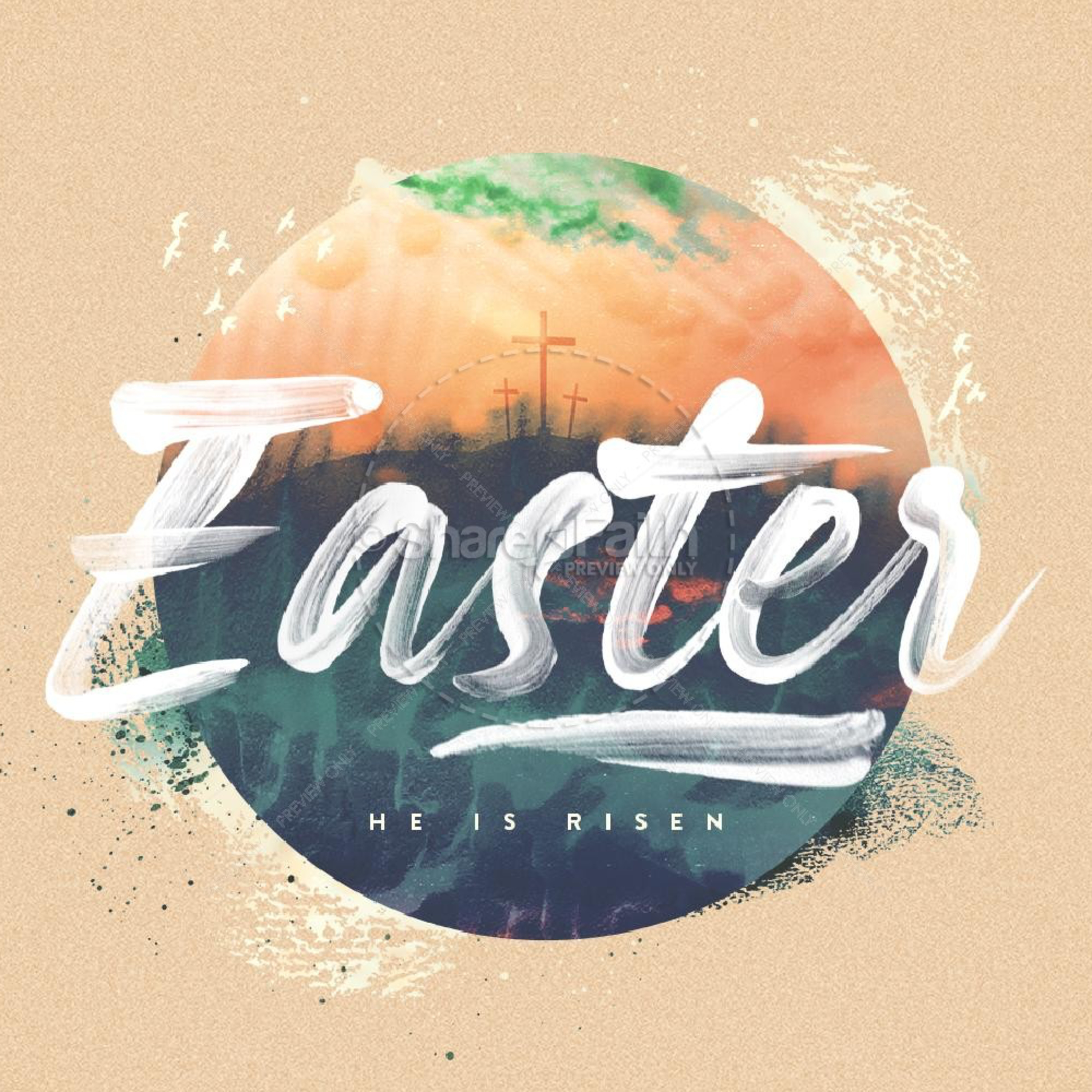 Easter 2023: "Resurrected For A Reason" episode artwork