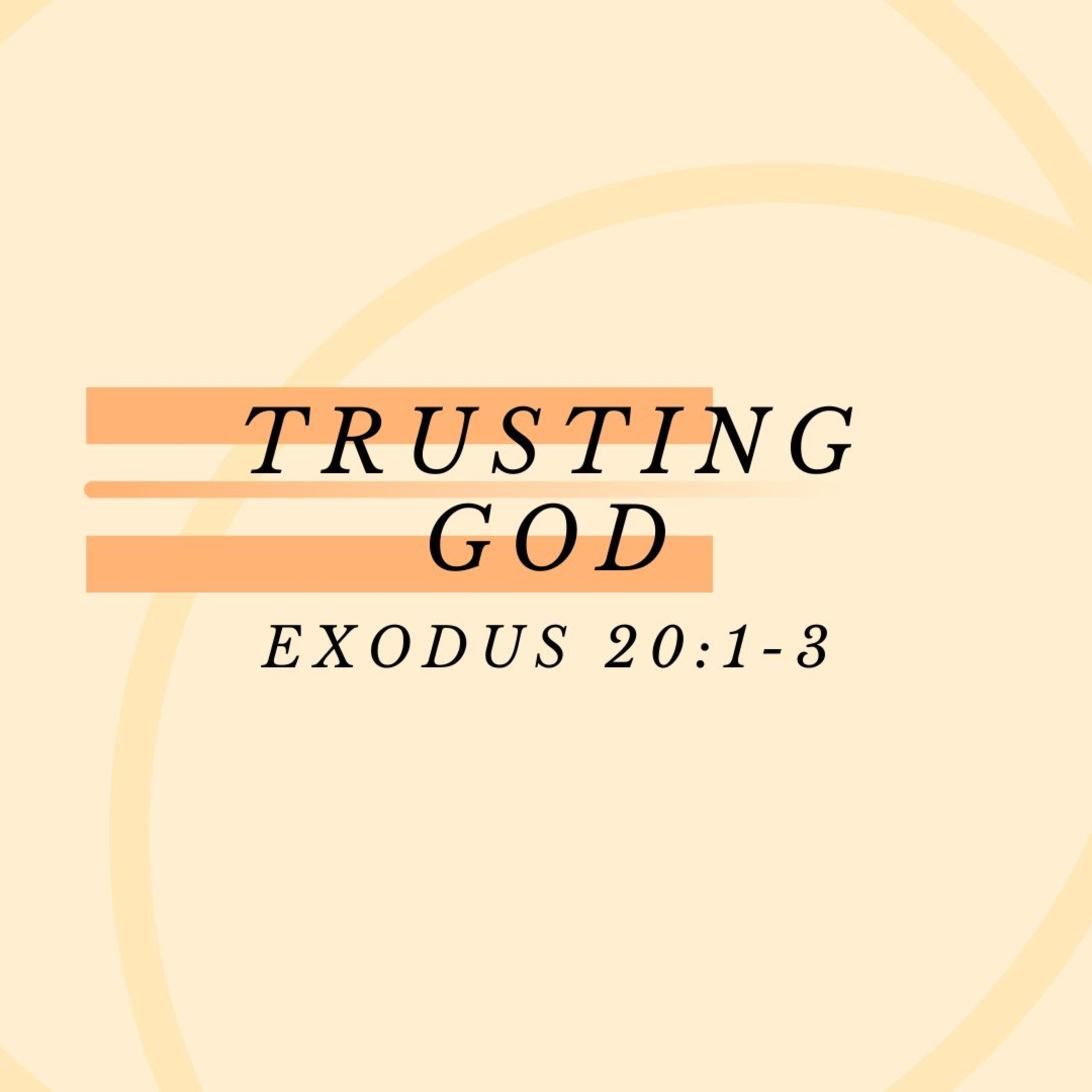 Trusting God episode artwork