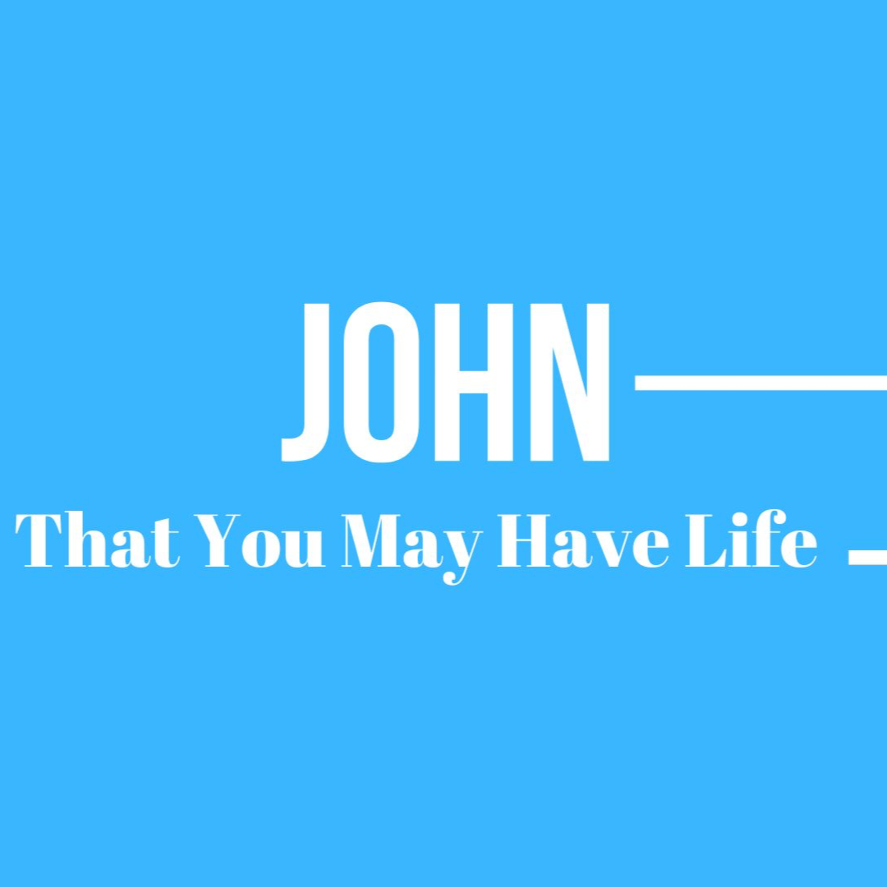 John: "God's Timing" (John 11:1-27) episode artwork