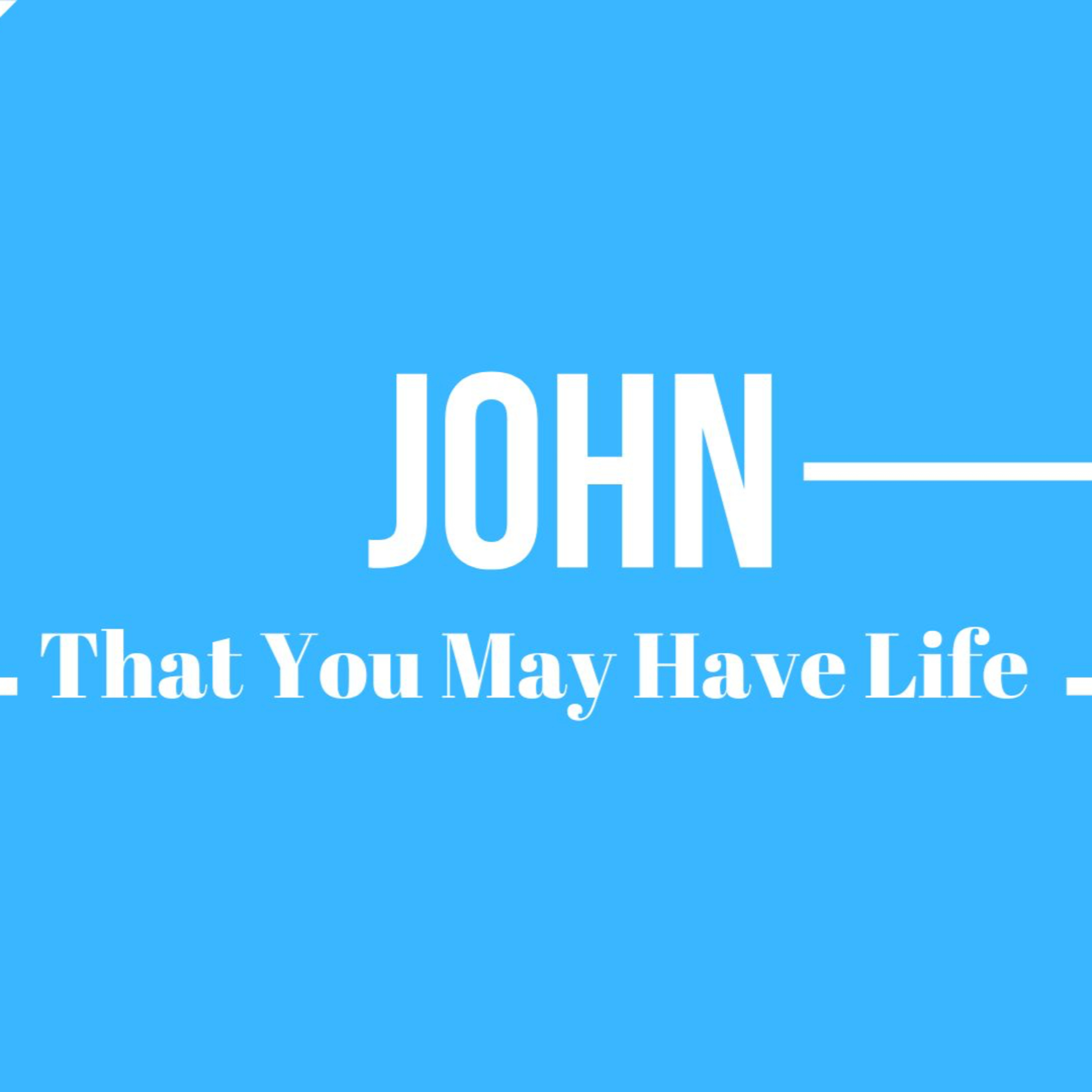 John: "The Hand Of Humility" (John 13:1-20) episode artwork