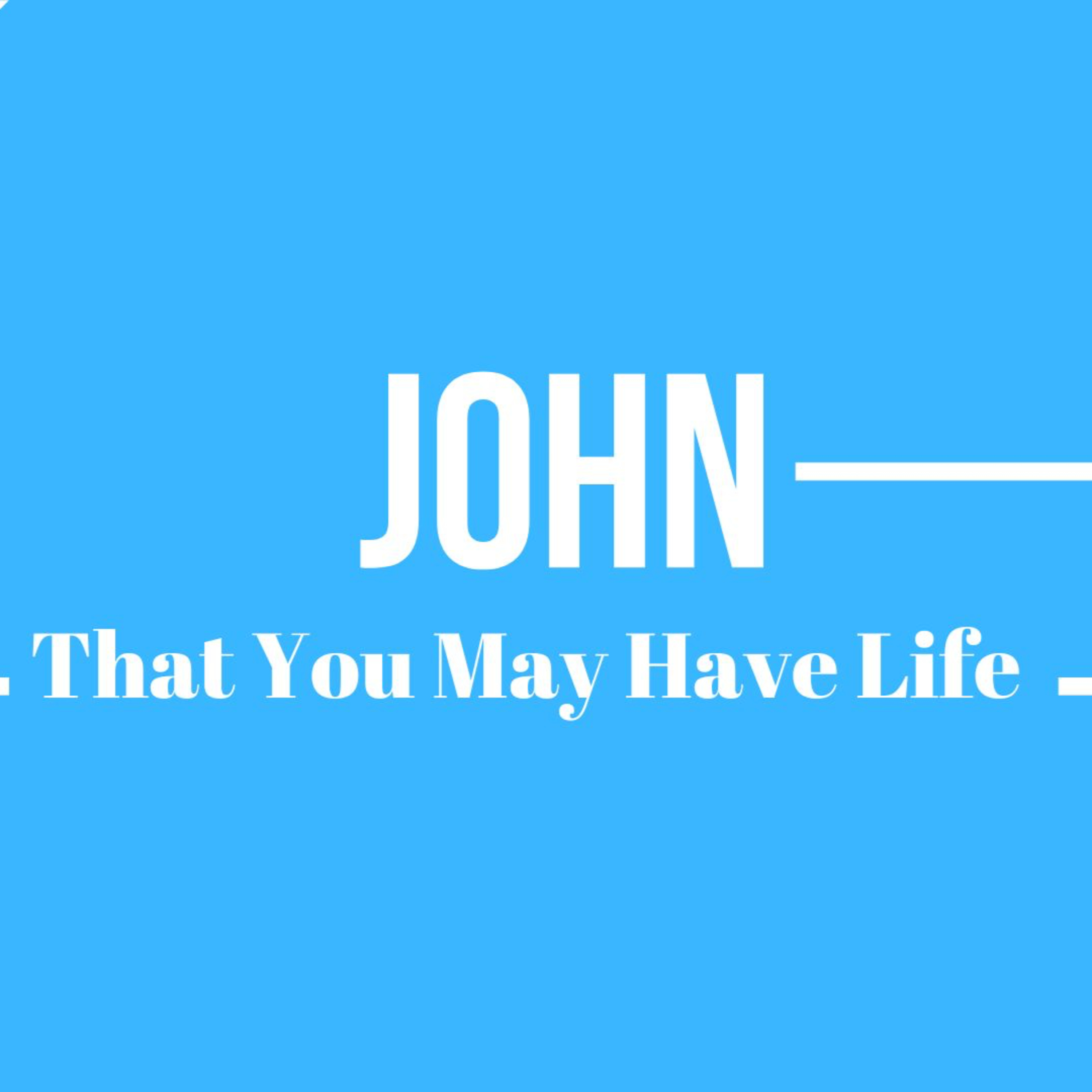 Book Of John: "Even When" (John 18) episode artwork
