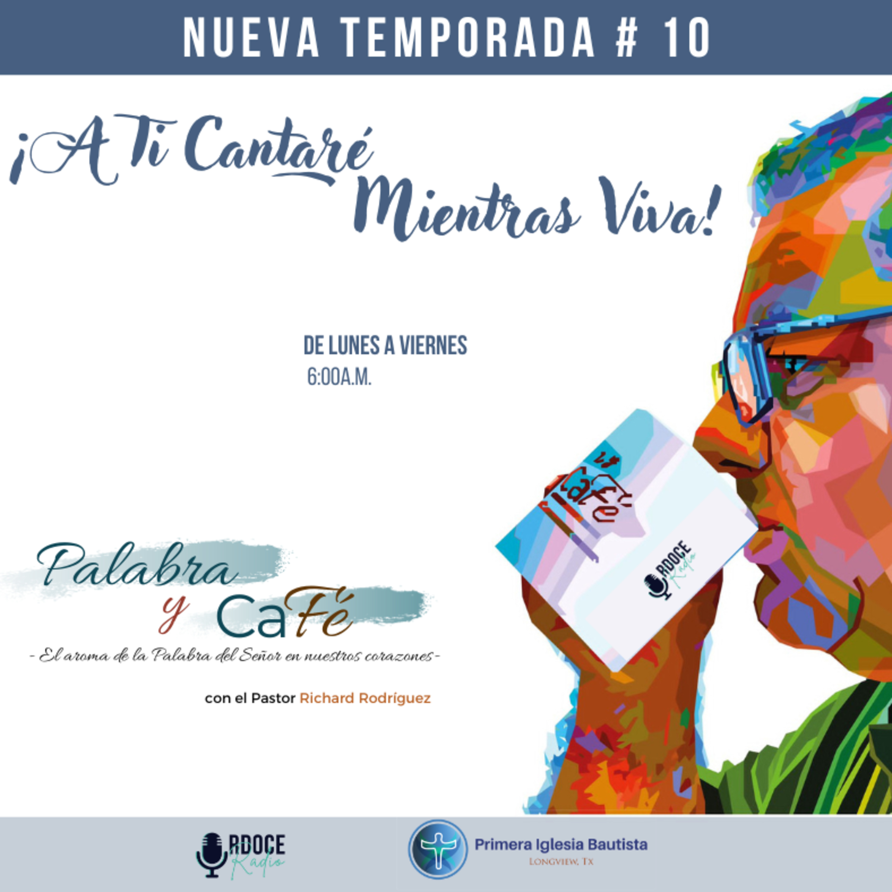 Señor, Tú cargaste con nuestro pecado - Isaías 53:6 . PALABRA y CAFÉ. Pr. RICHARD E. RODRIGUEZ. episode artwork