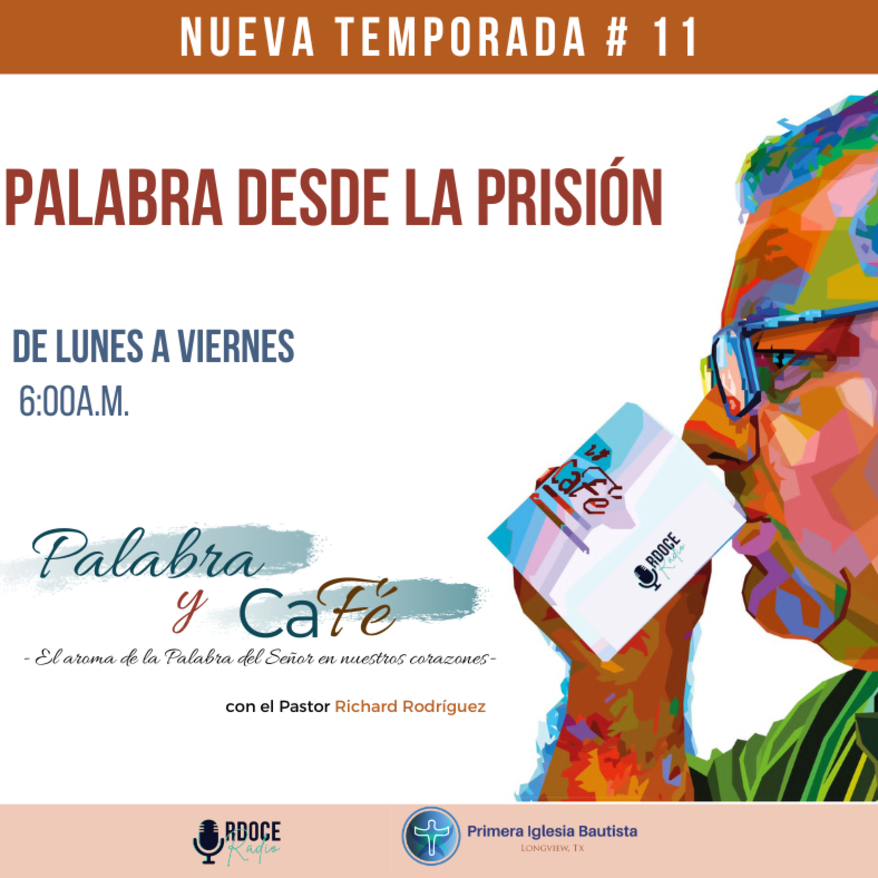 Señor, lléname de Tu Espíritu. Ef. 5: 18. PALABRA Y CAFÉ Pr. Richard E. Rodríguez. episode artwork