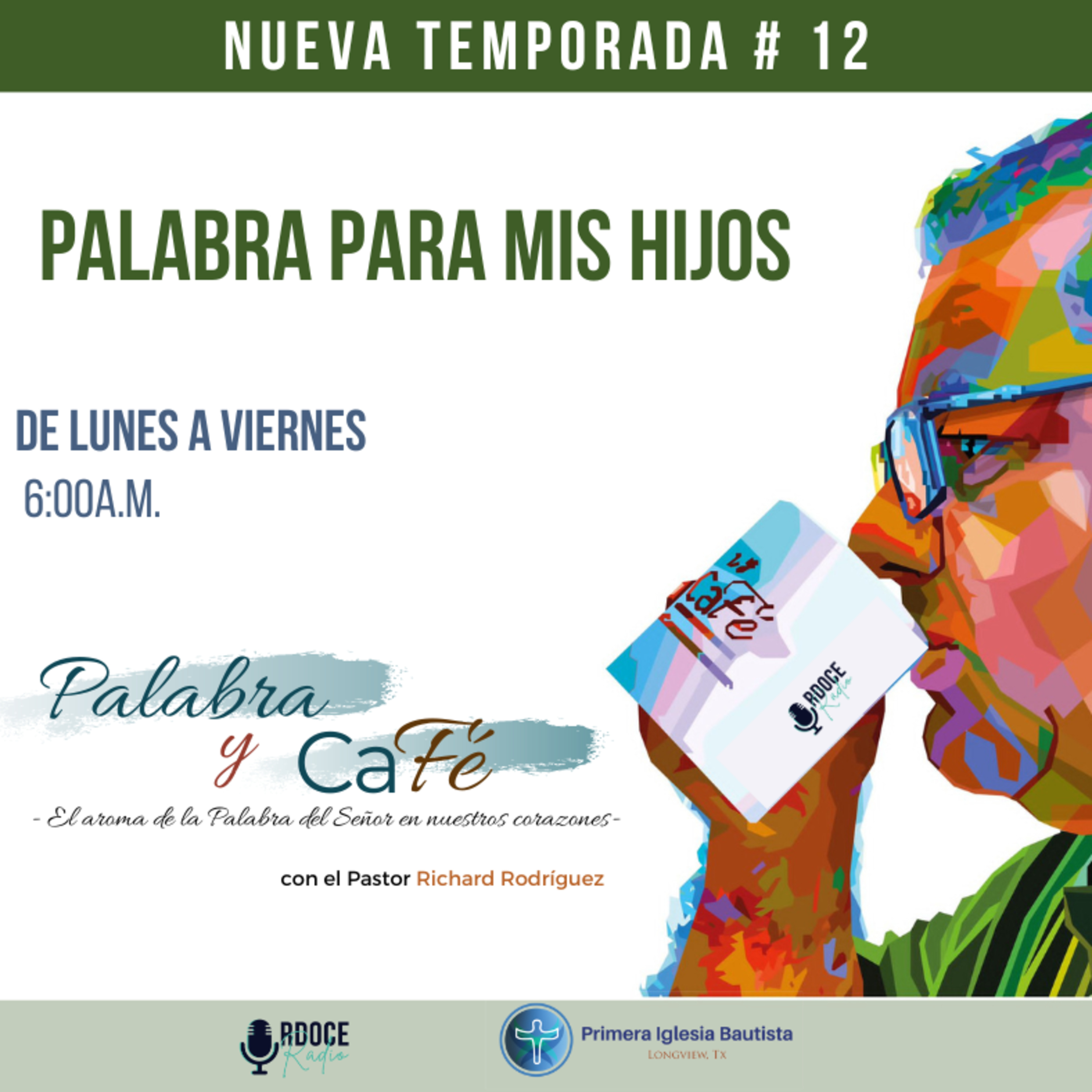 Señor, purifica mi vida. Tito 1_15. PALABRA y CAFÉ. Pr Richard E Rodríguez. episode artwork