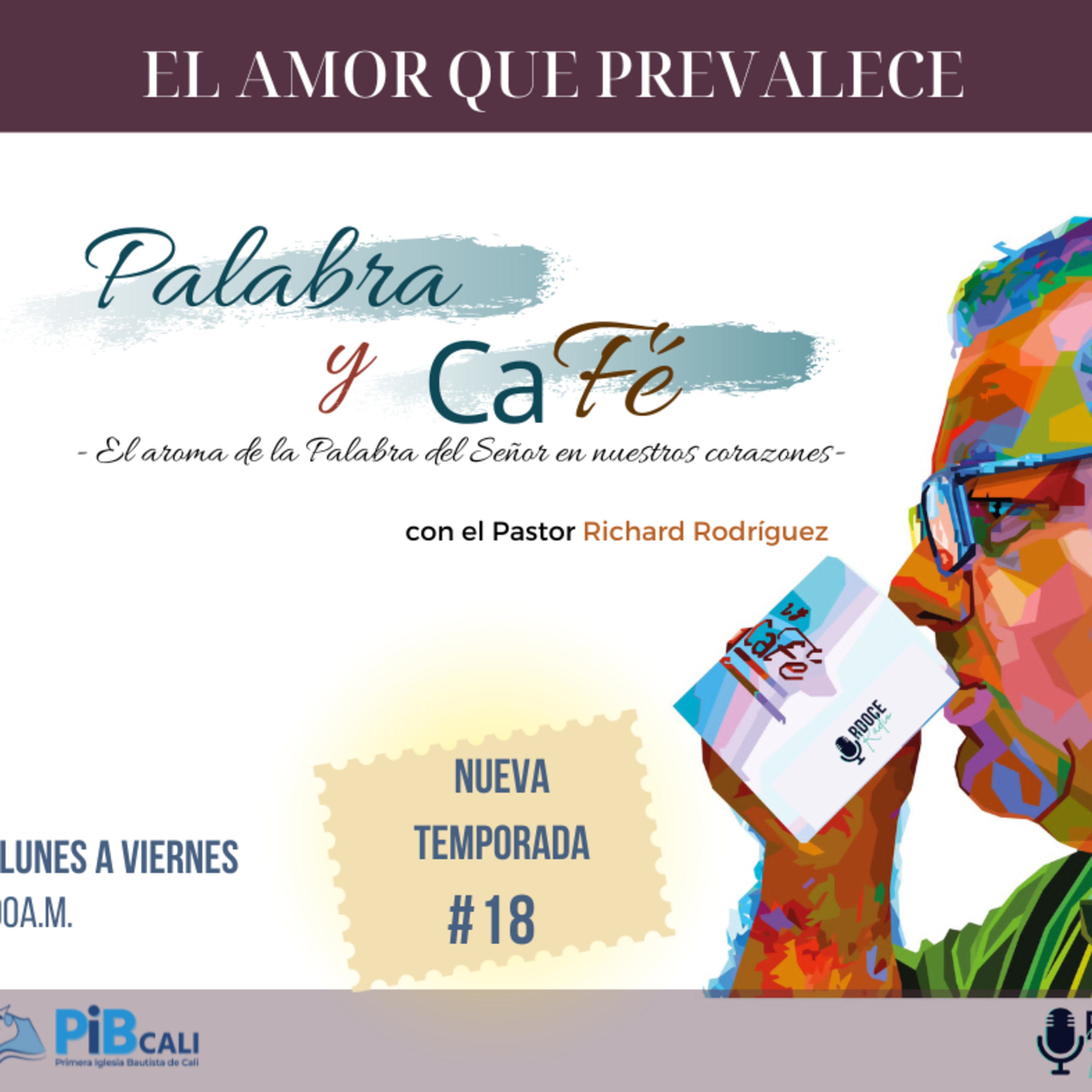 Señor, tú me capacitas para hacer tu obra. 2Co 3_5. PALABRA y CAFÉ. Pr Richard Rodríguez. episode artwork