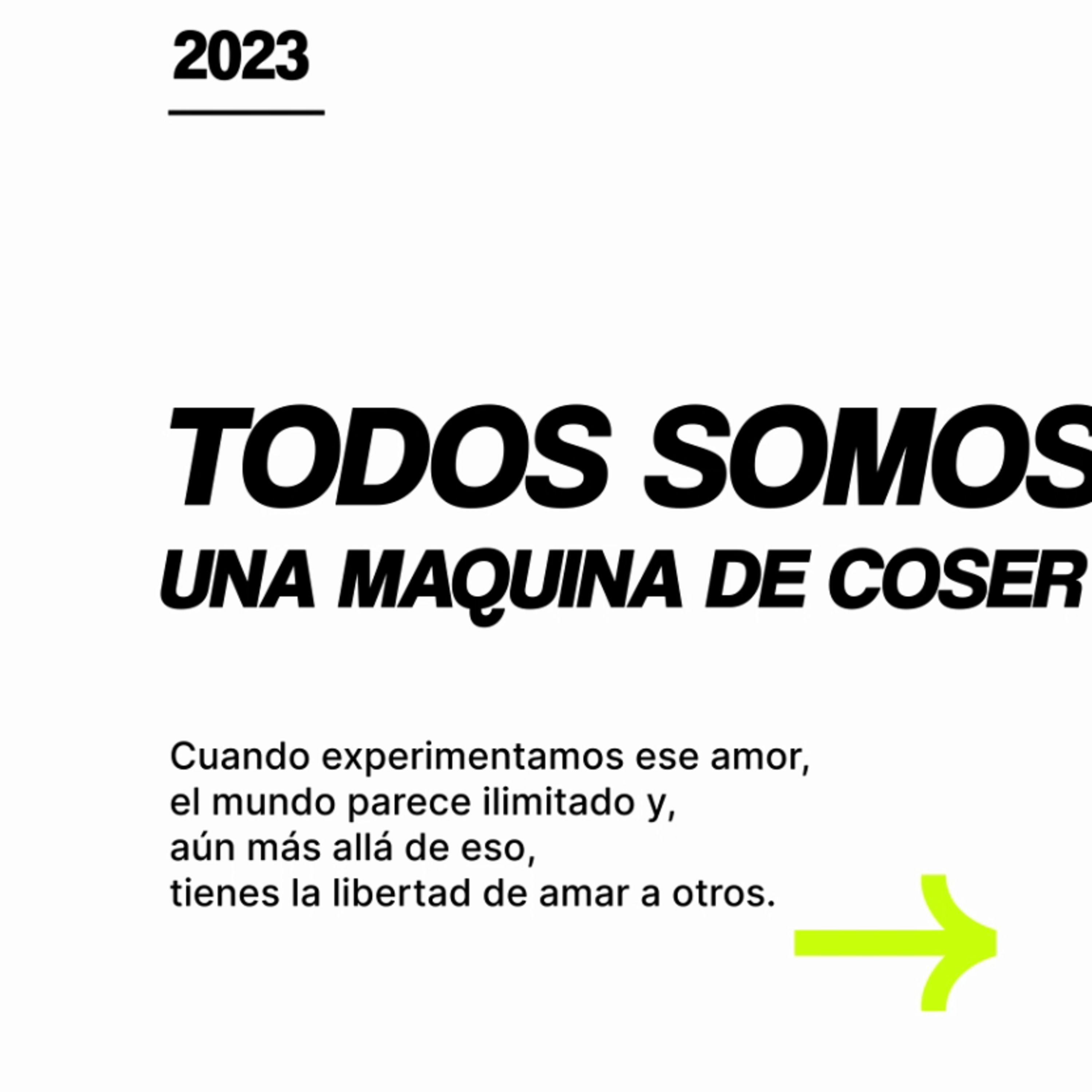 Todos somos una Maquina de coser - Sylvia Vergara │ Mensaje de Domingo