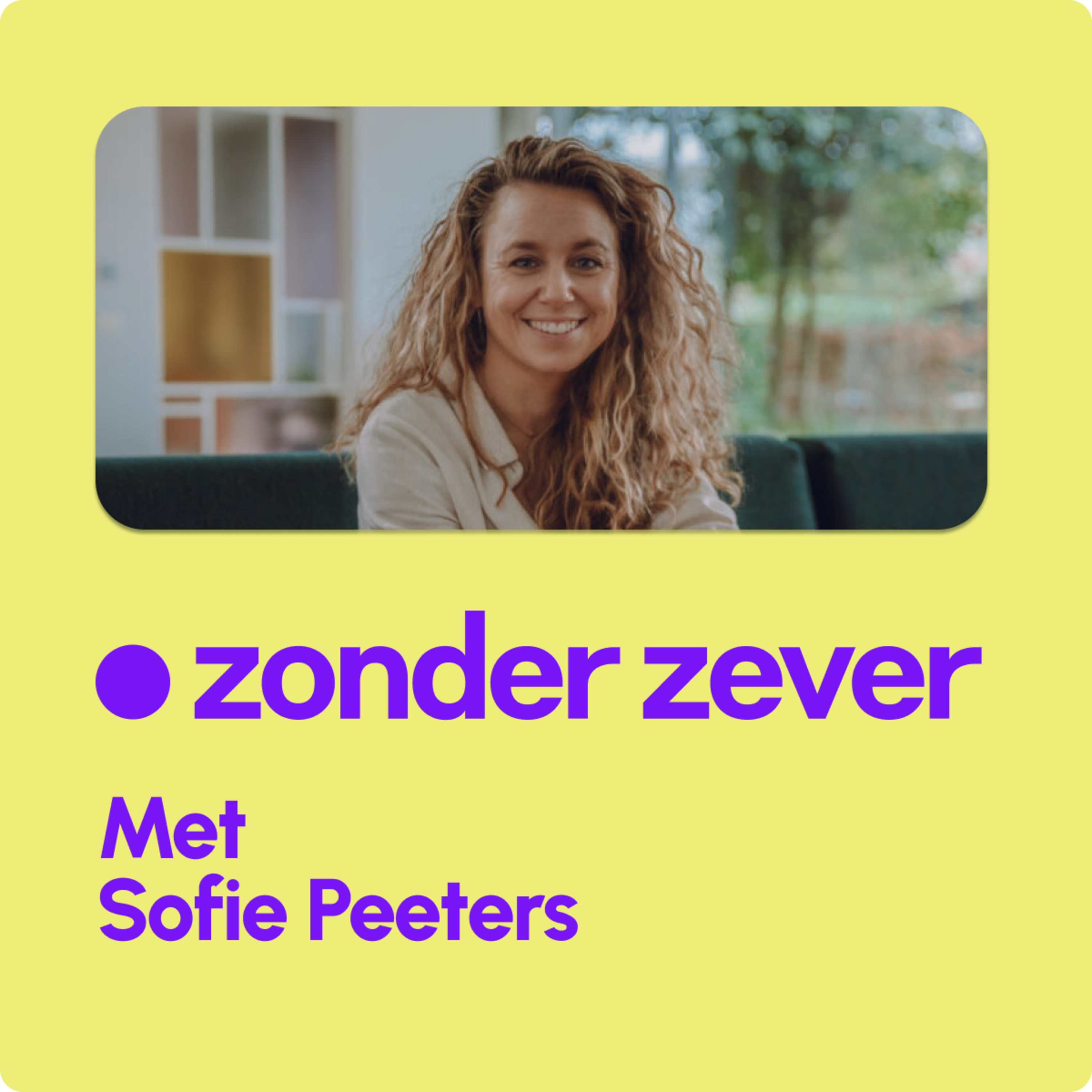 Zonder Zever. Over goe leven
