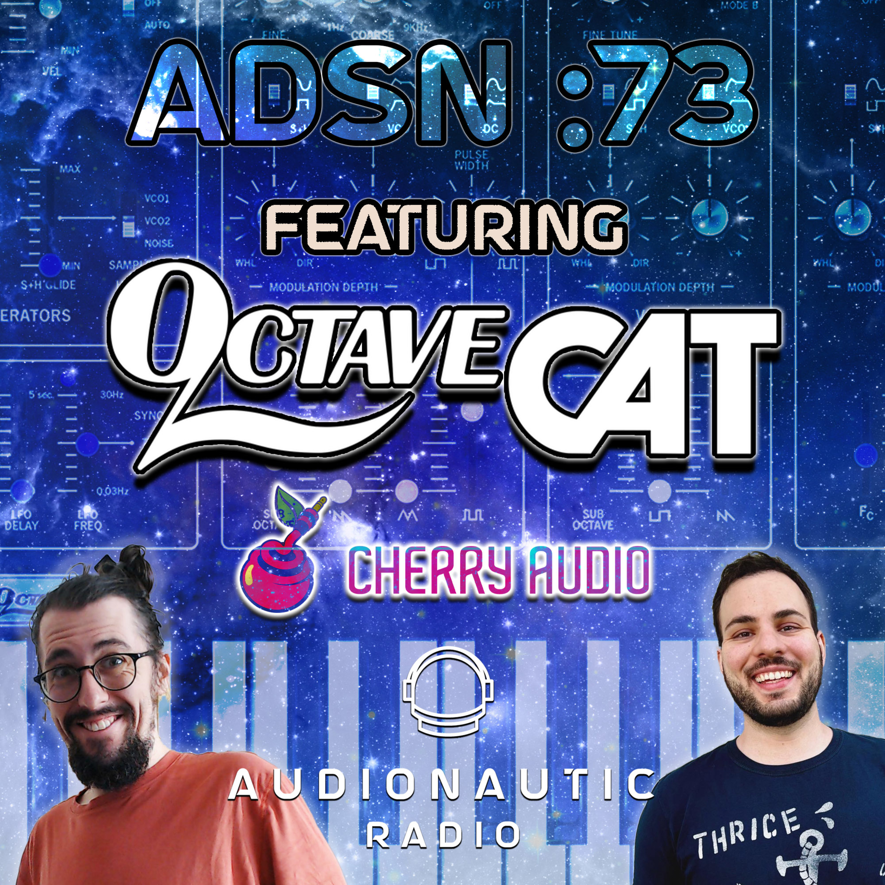 Cherry Audio Octave Cat Deep Dive (Walkthrough, Sounds, Modulation & FX)/Twitter Xeeting?! | ADSN 73