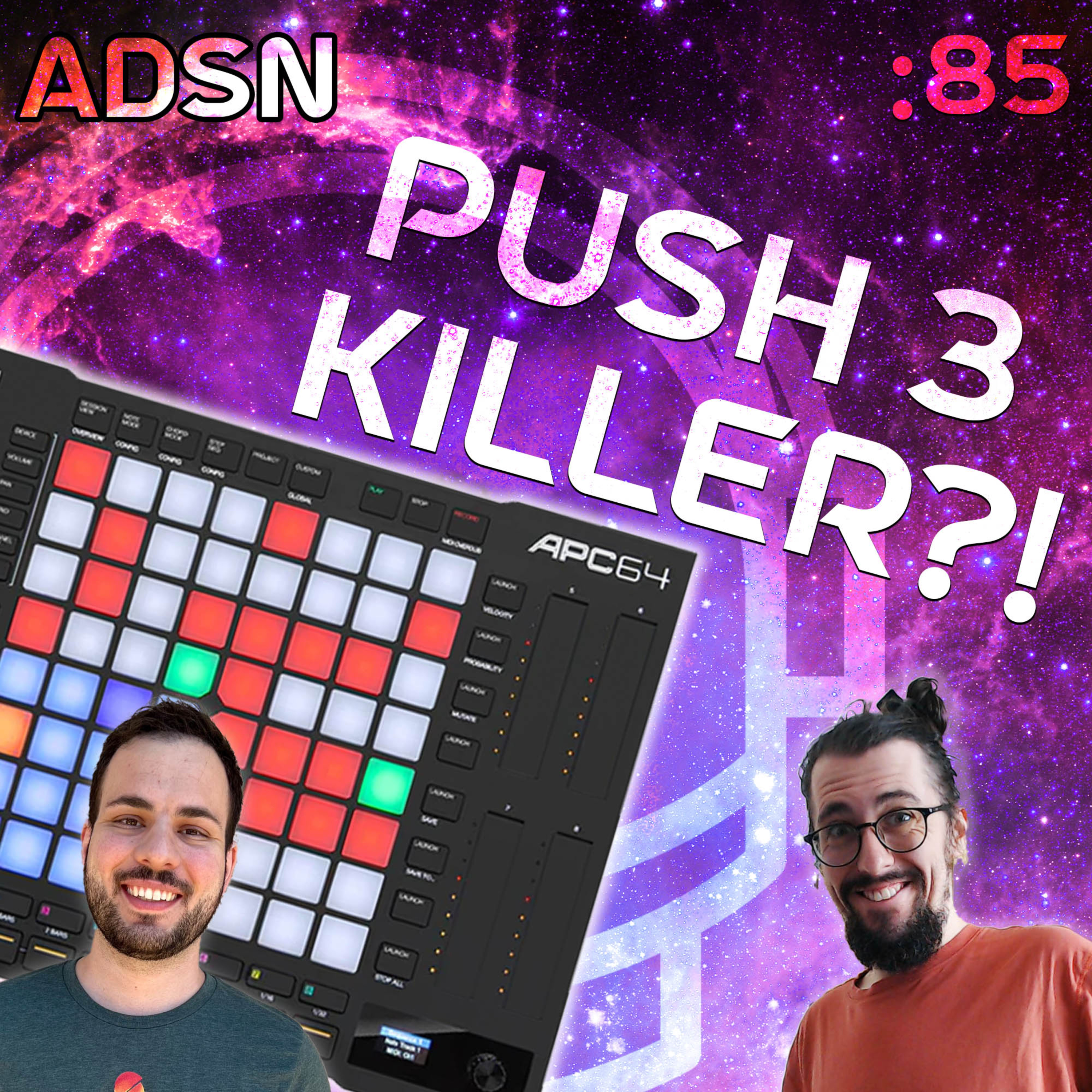 #85 Akai APC64: A Budget Friendly Push Competitor?! Not Quite - Our Brutally Honest Thoughts | Cherry Audio PS3300 Demo | The Latest At Bandcamp/Songtradr