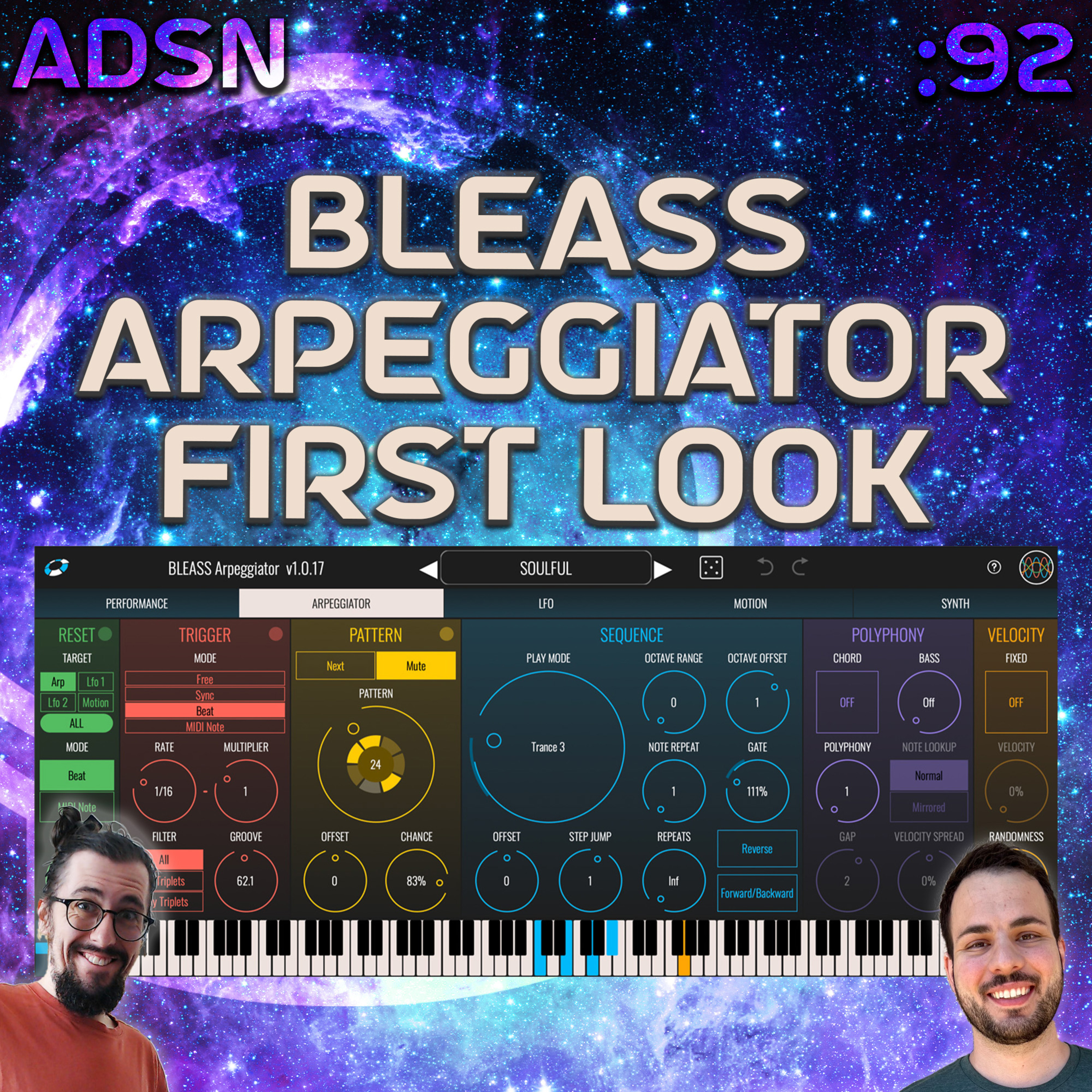 Bleass Arpeggiator Sound Demo - This VST is CRAZY Powerful, Let's See What It Can Do/FREE Cherry Audio VST: Synthesizer Expander Module Sound Demo