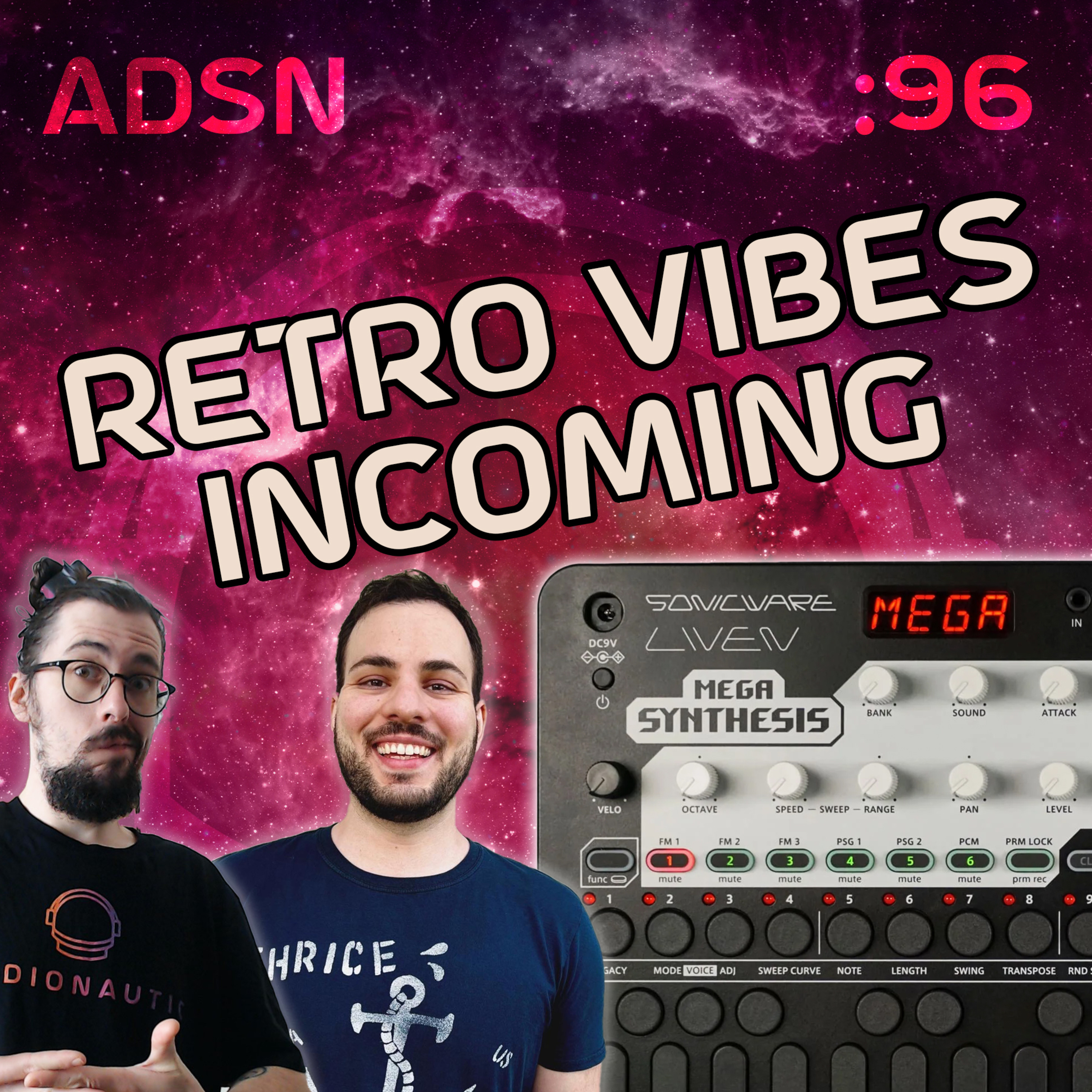 96: Chiptune in a Box with Sonicware Liven Mega Synth | Is Spotify Editorial Losing its Allure with AI? | Musician Goals for 2024