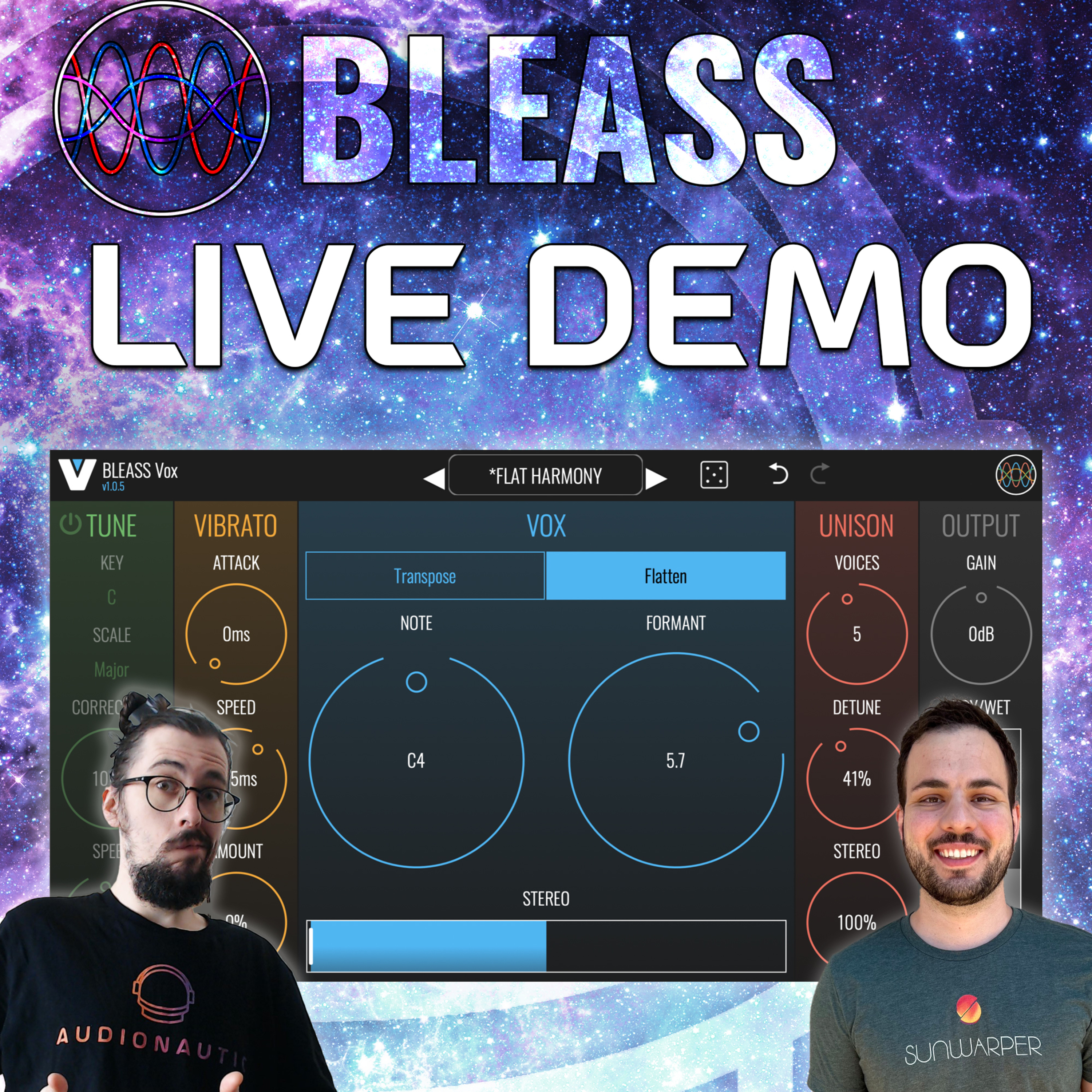 100: Bleass Vox Tutorial & Sound Demo - Unlock Insane Vocal Magic | Bandsintown Teams Up with Spotify | G.A.S. Therapy