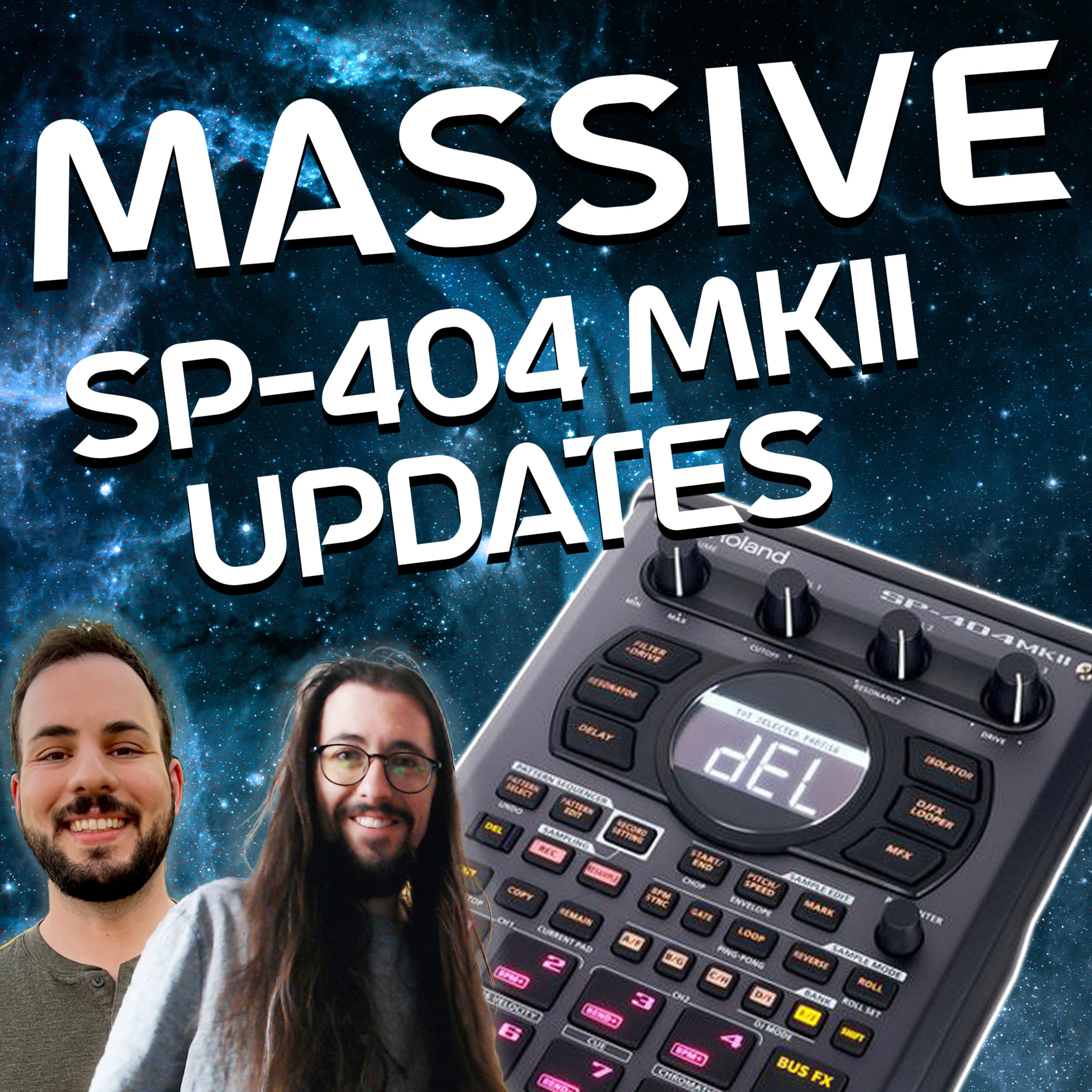 109: SP404 MK2 4.04 Update is CRAZY, Let’s Break it Down | Udio: AI generated Music Making Leaps