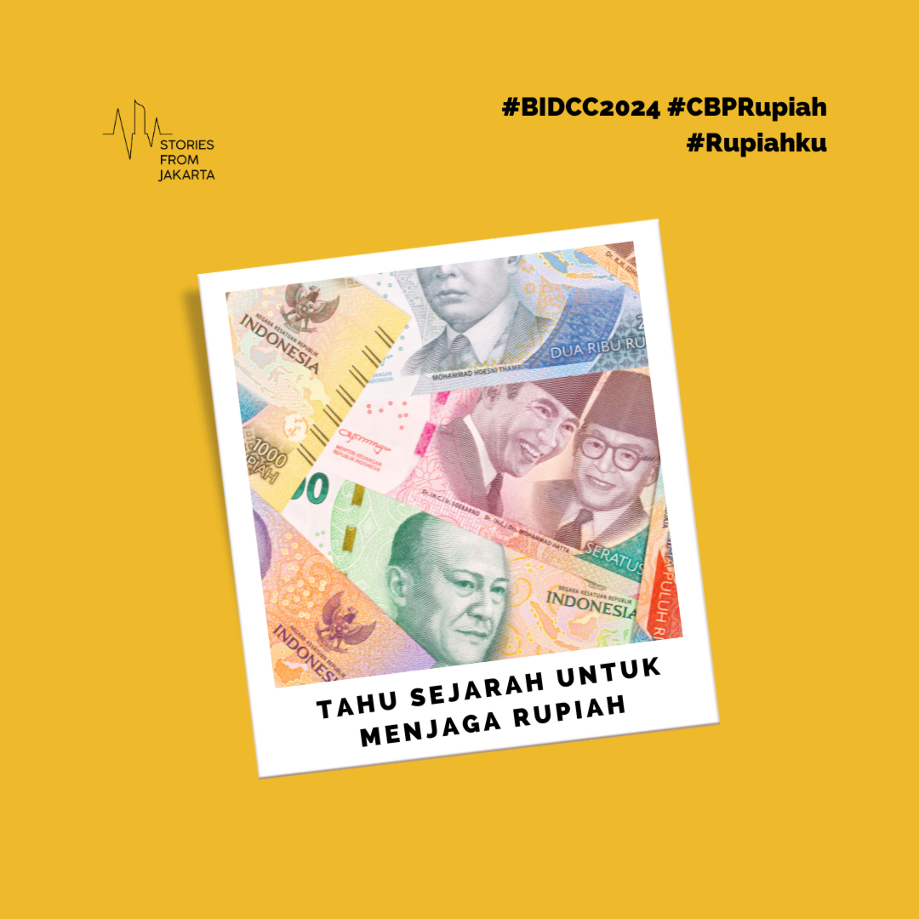 Tahu Sejarah Untuk Menjaga Rupiah #BIDCC2024 #CBPRupiah #Rupiahku