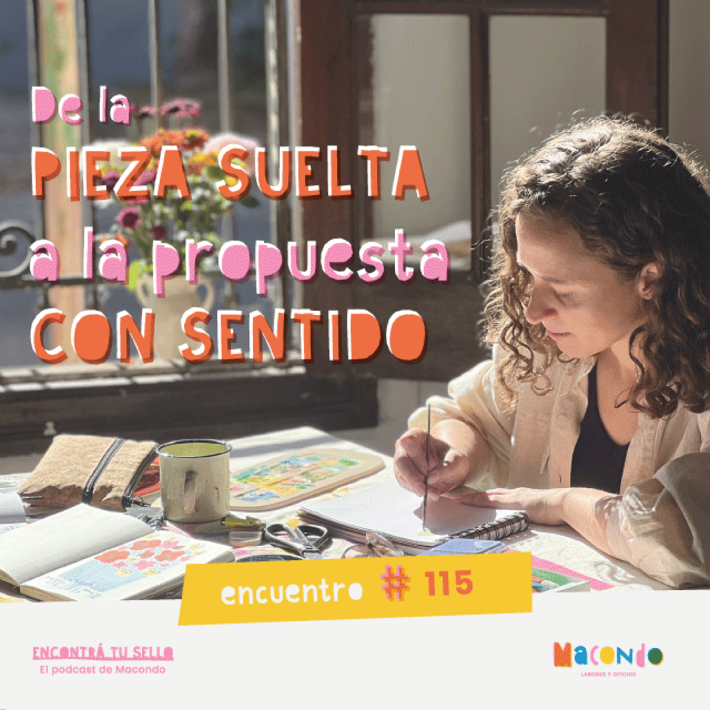 #115 Cómo diseñar una experiencia para el usuario con tus productos creativos