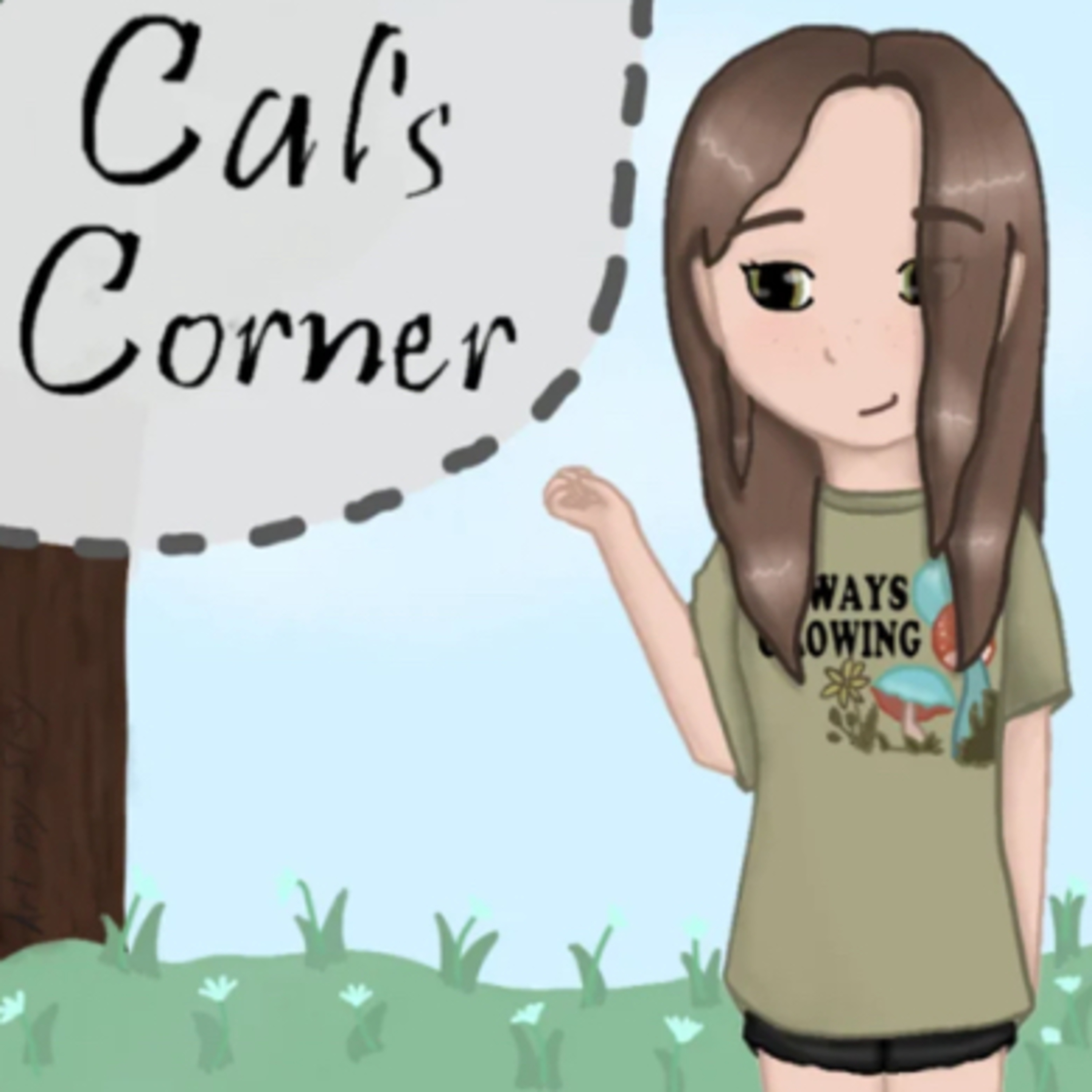 🍃🐾 really random rambles 🌻🌿 episode artwork